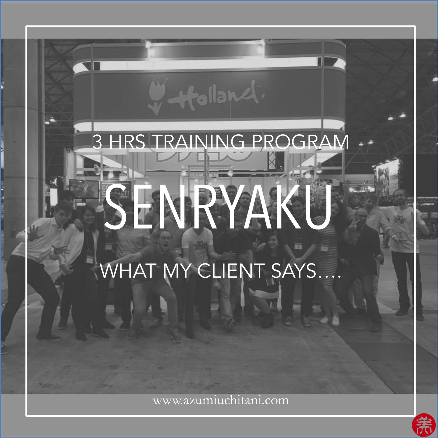 What my client says - 3 hours Training program