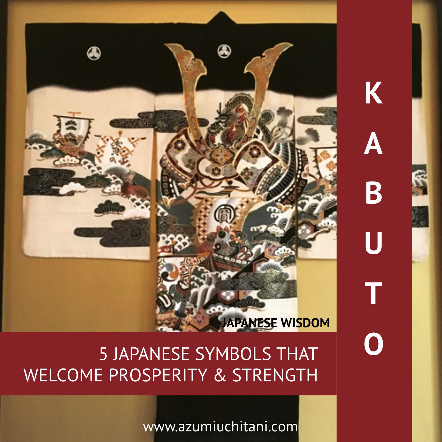 The ritual of May - 5 Japanese symbols that welcome prosperity