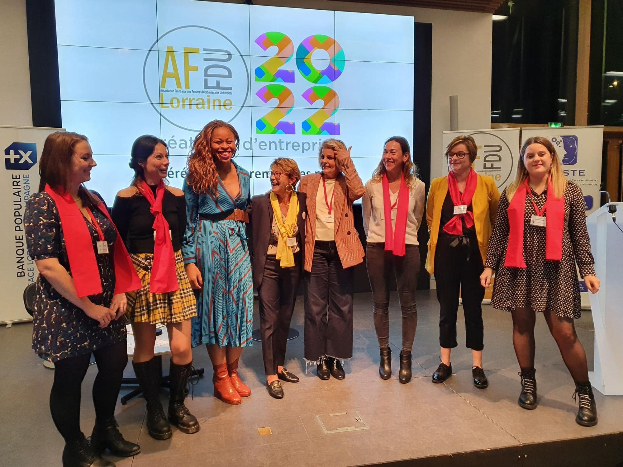 Prix Créatrices d'entreprise - AFFDU Lorraine