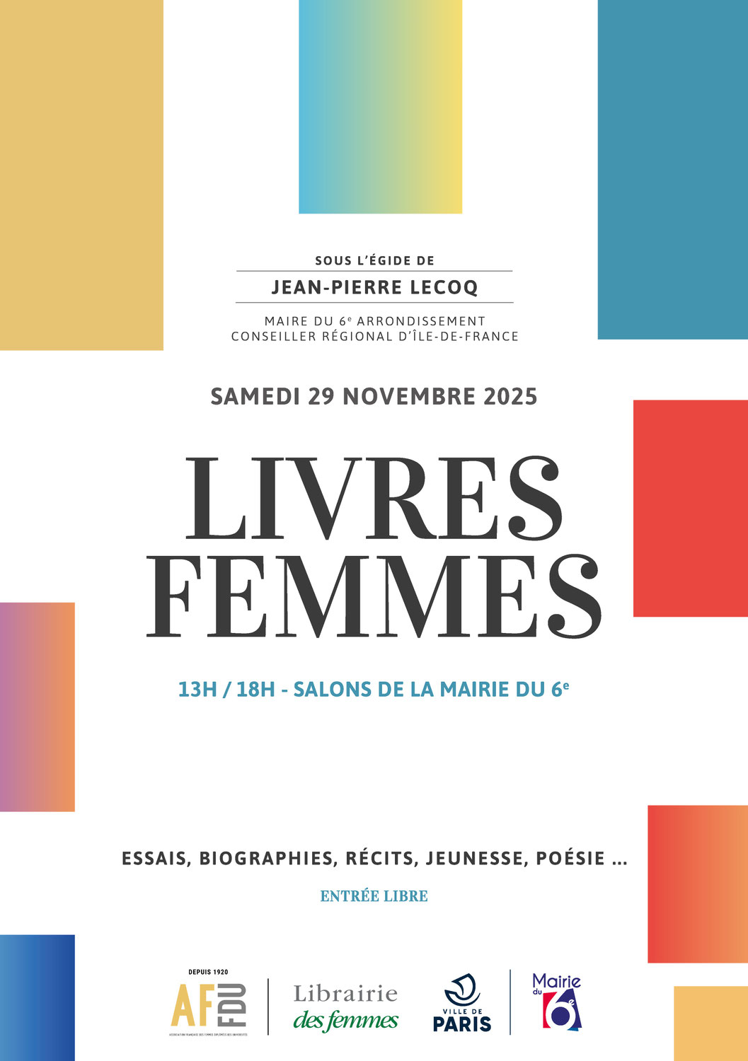 Salon AFFDU "Livres Femmes"