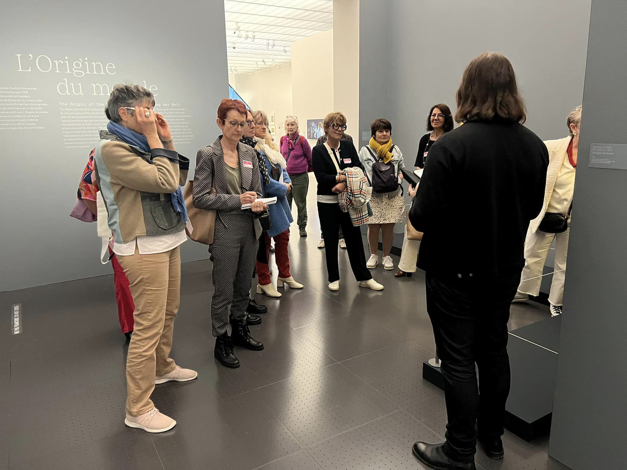 AFFDU Lorraine & l'exposition Lacan au Centre Pompidou Metz