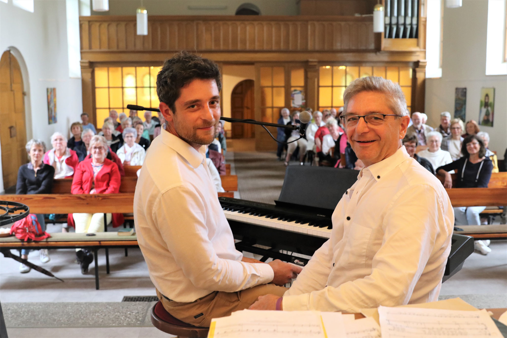 Meisterwerke der Popmusik und ein Vater-Sohn Duett