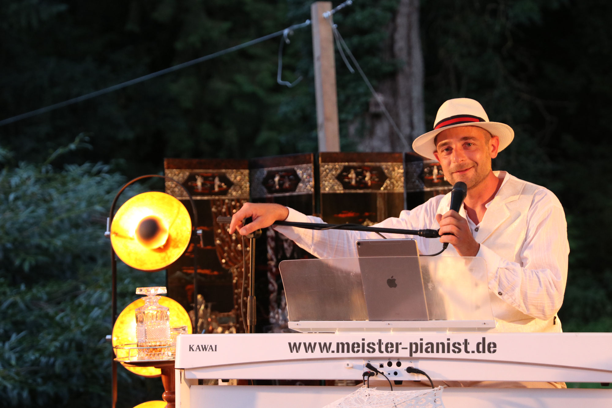 16. August 2025 - Sommerkonzert im Lehmhaus Wahrburg