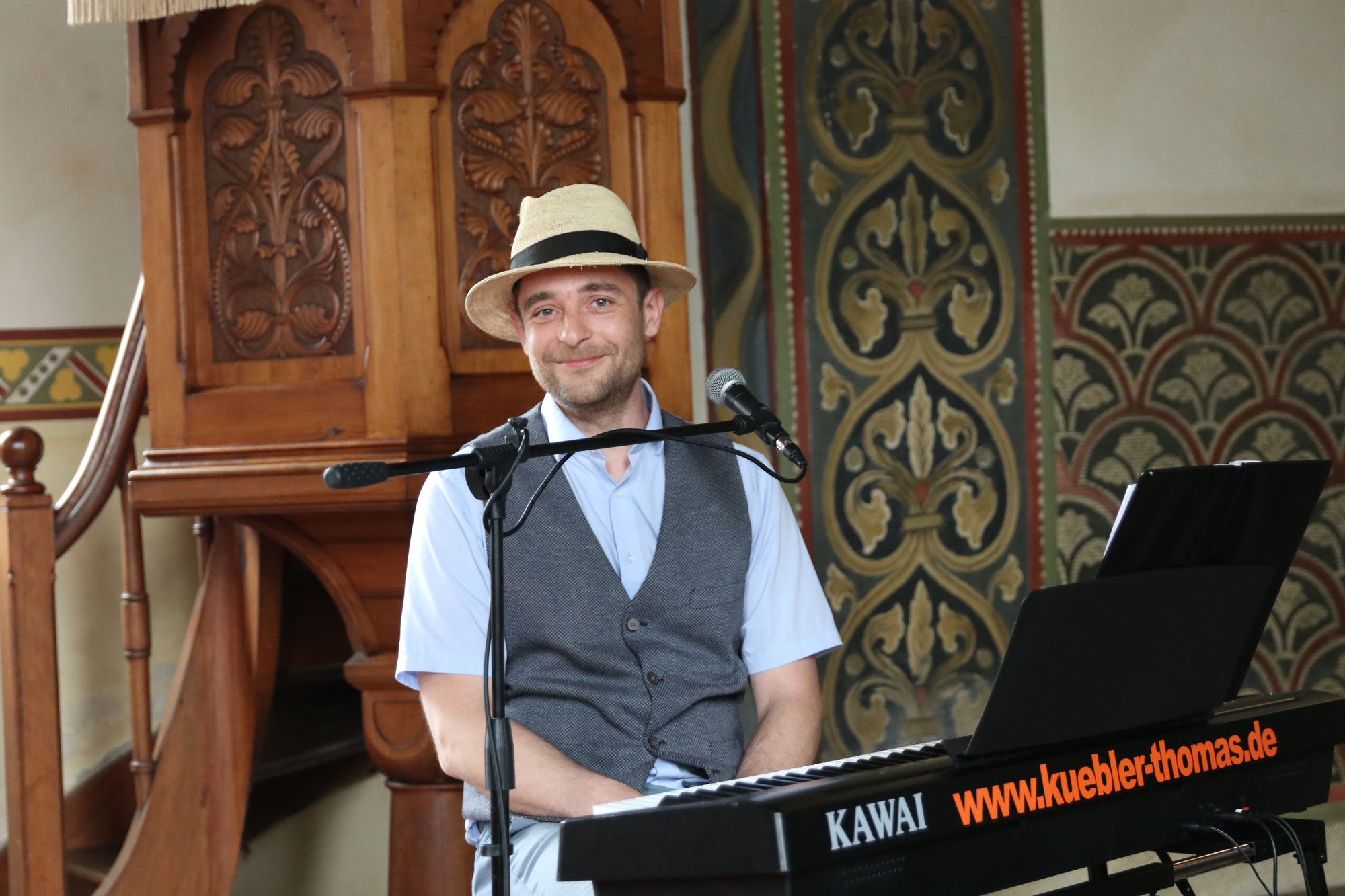 Sonntag 9. Juli - Konzert Feldsteinkirche Klein Möringen