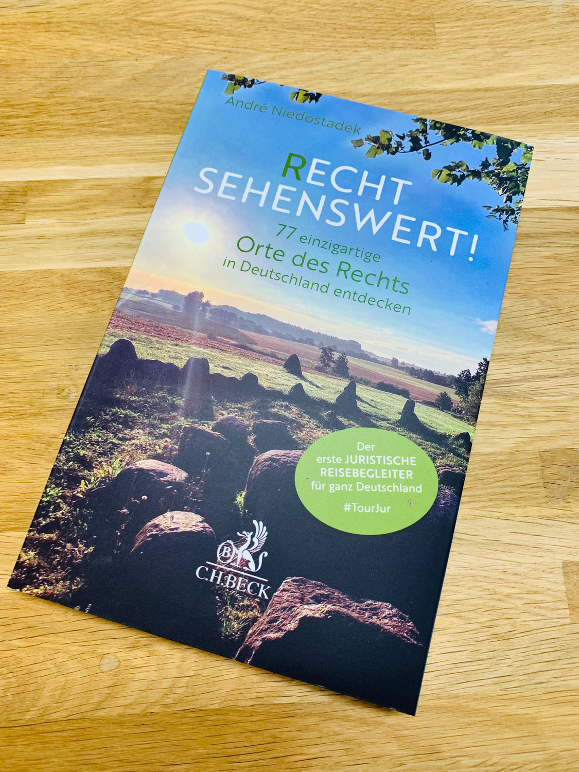 Buch: Recht sehenwert - Der erste juristische Reisebegleiter für ganz Deutschland von André Niedostadek