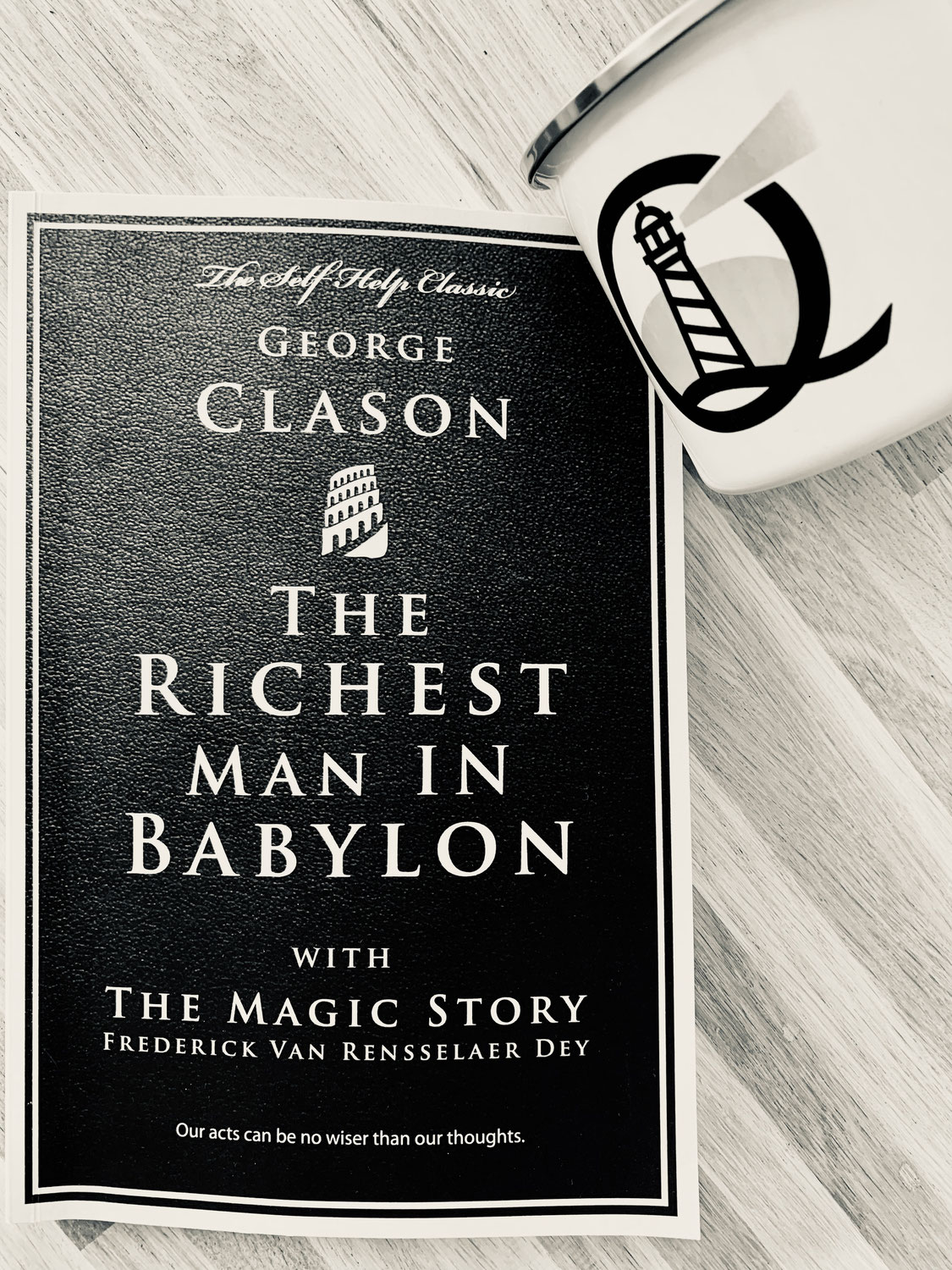 Buchtipp - Finance: George Clason, Der reichste Mann von Babylon: Eine zeitlose Schatzkammer der Finanzweisheit
