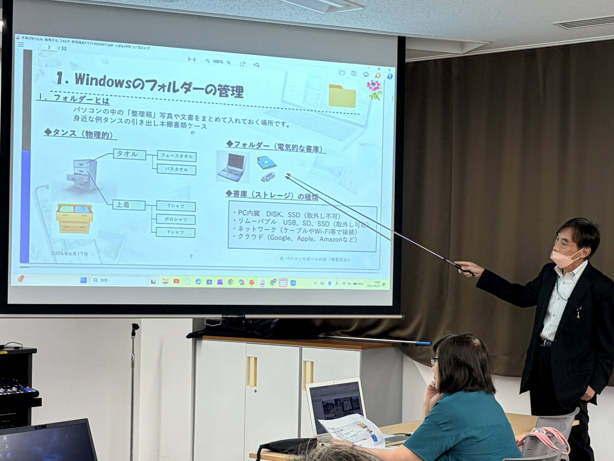 2026年6月講習会、個別相談会、スマホ教室の開催報告書