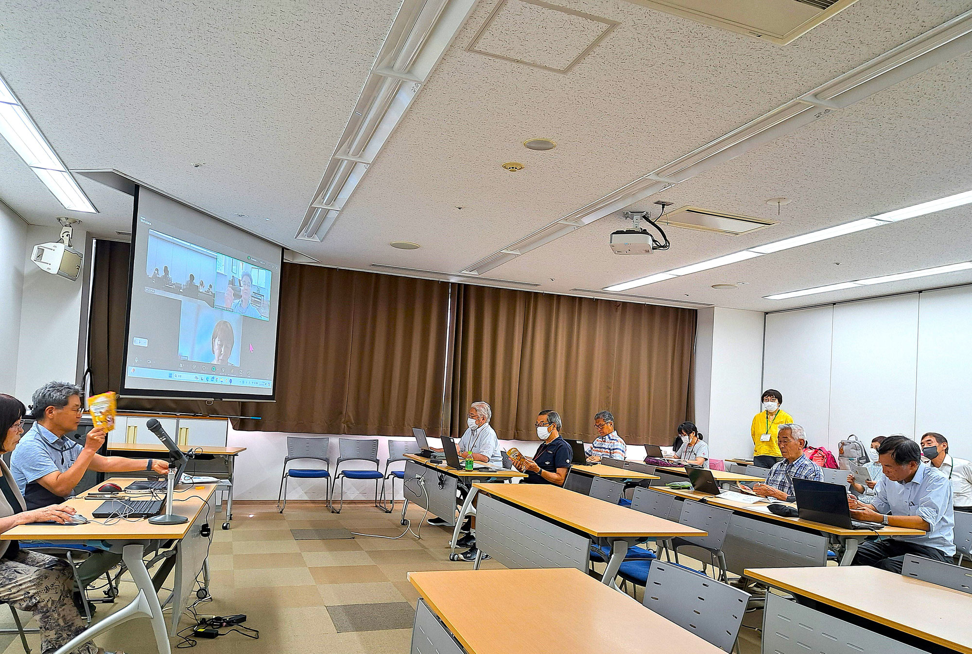 2024年8月の『よくわかるセキュリティ対策の新知識』講習会、個別相談会、スマホ教室の開催報告