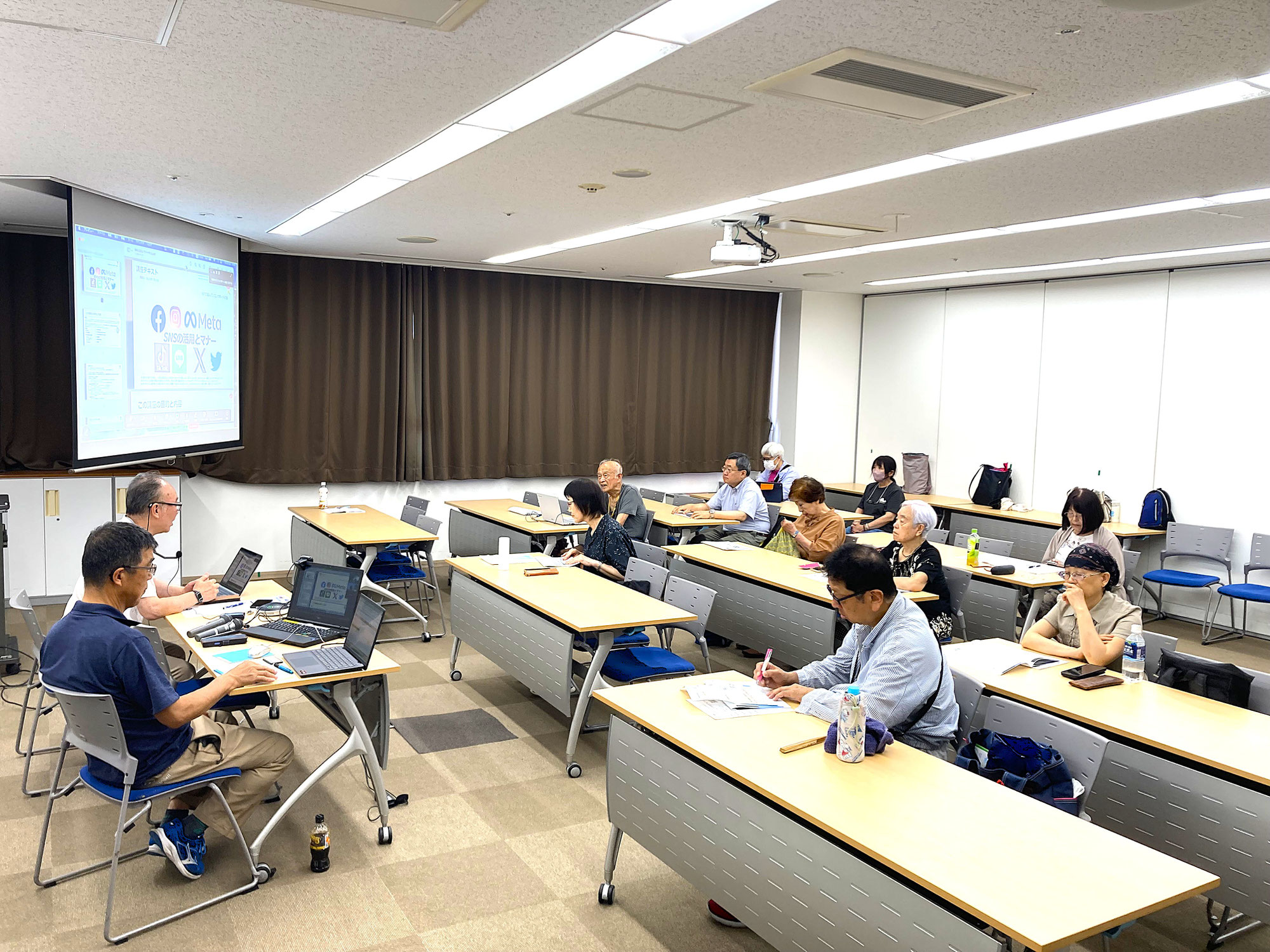 2025年7月講習会、個別相談会の開催報告書