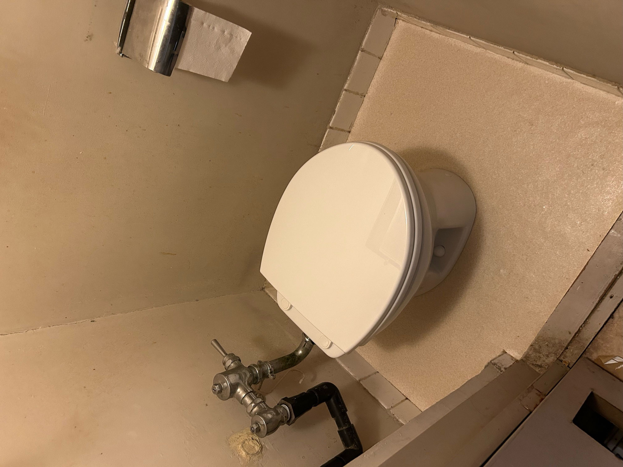 トイレ交換