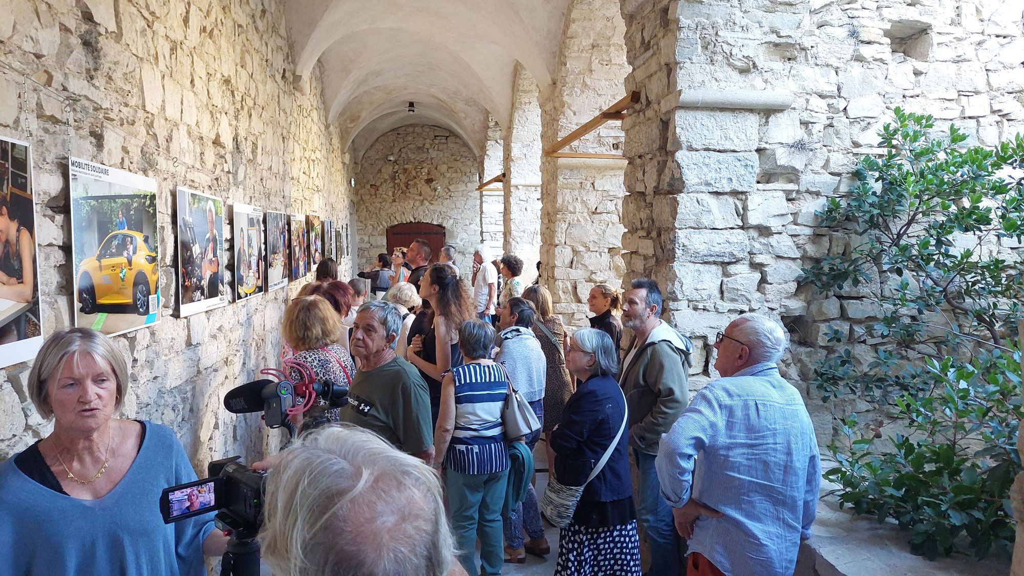 Exposition à la chapelle de l'observance