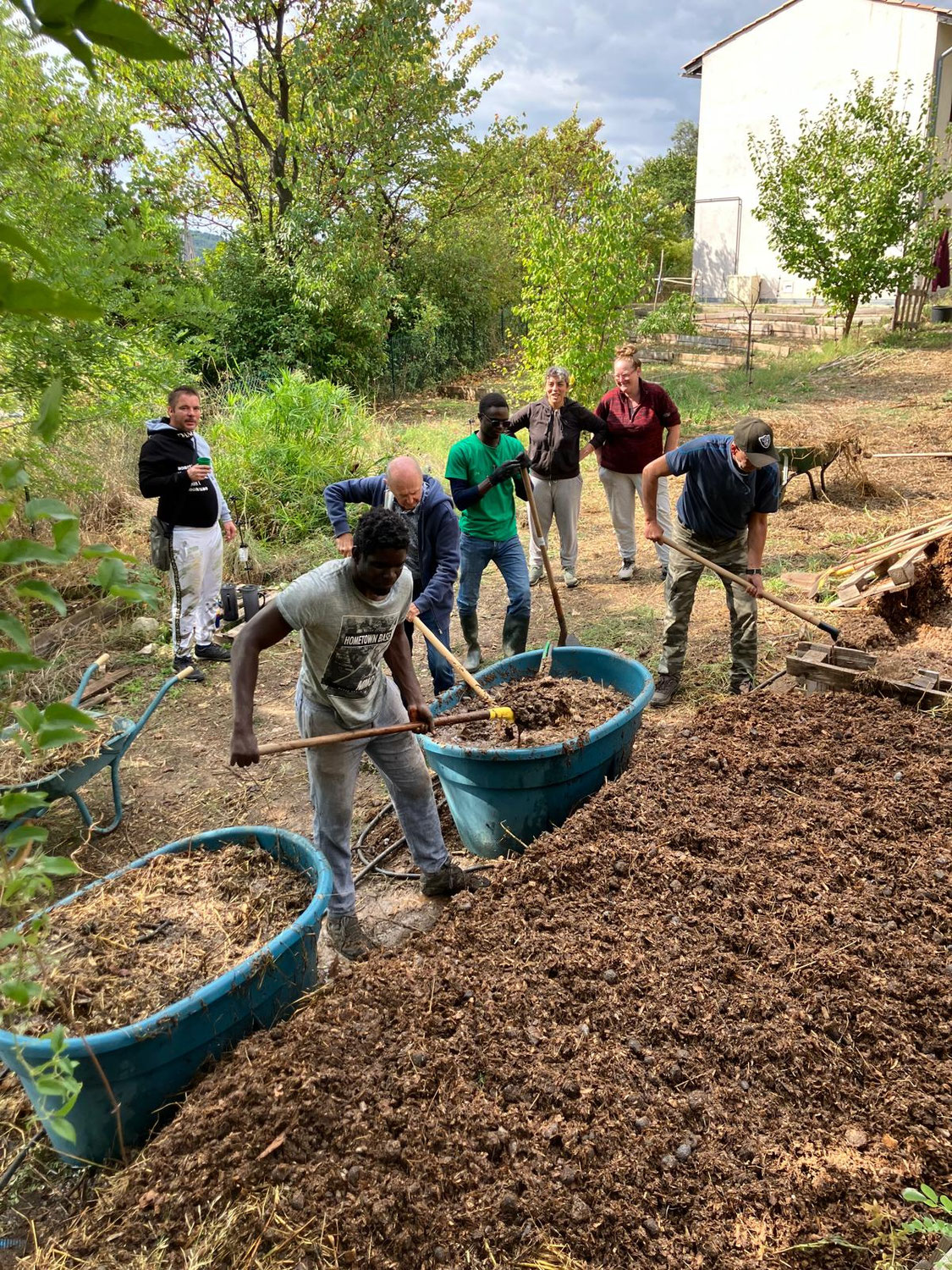 Compost Hivernal