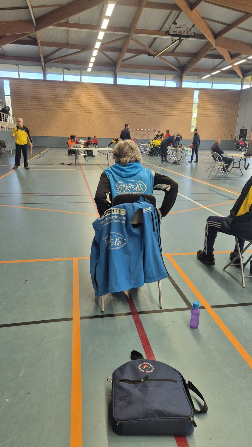 Départementale de Boccia Bruz