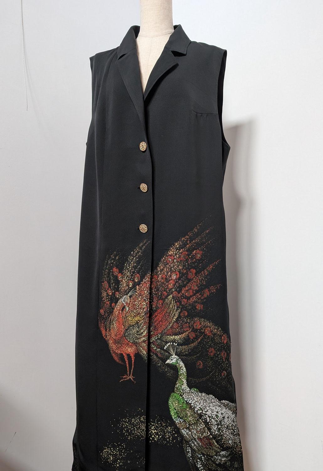 From a phoenix-patterned tomesode to a long vest