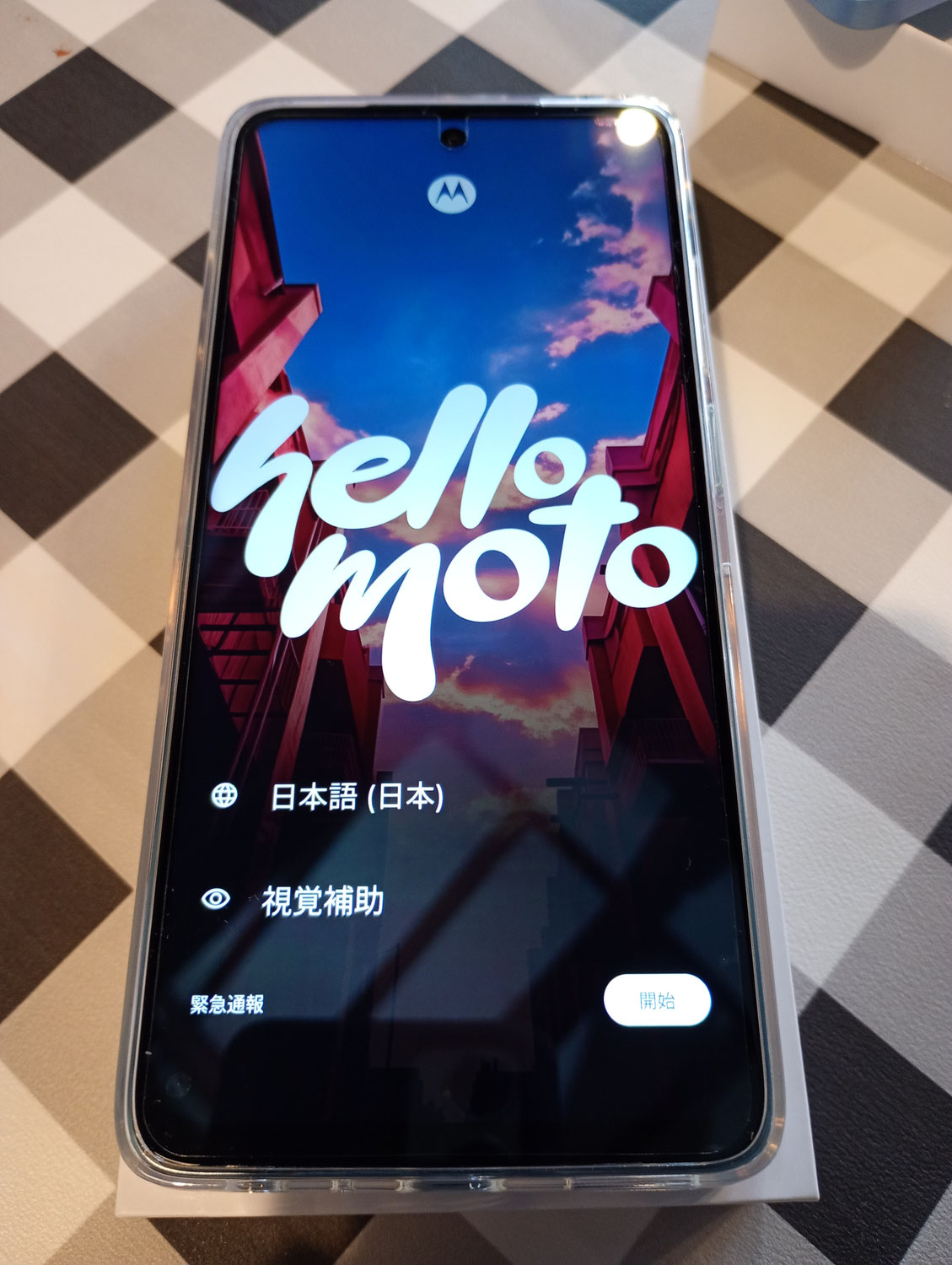 大学生の息子に新スマホをプレゼント！moto g66j 5G＆日本通信SIMでコスパ抜群