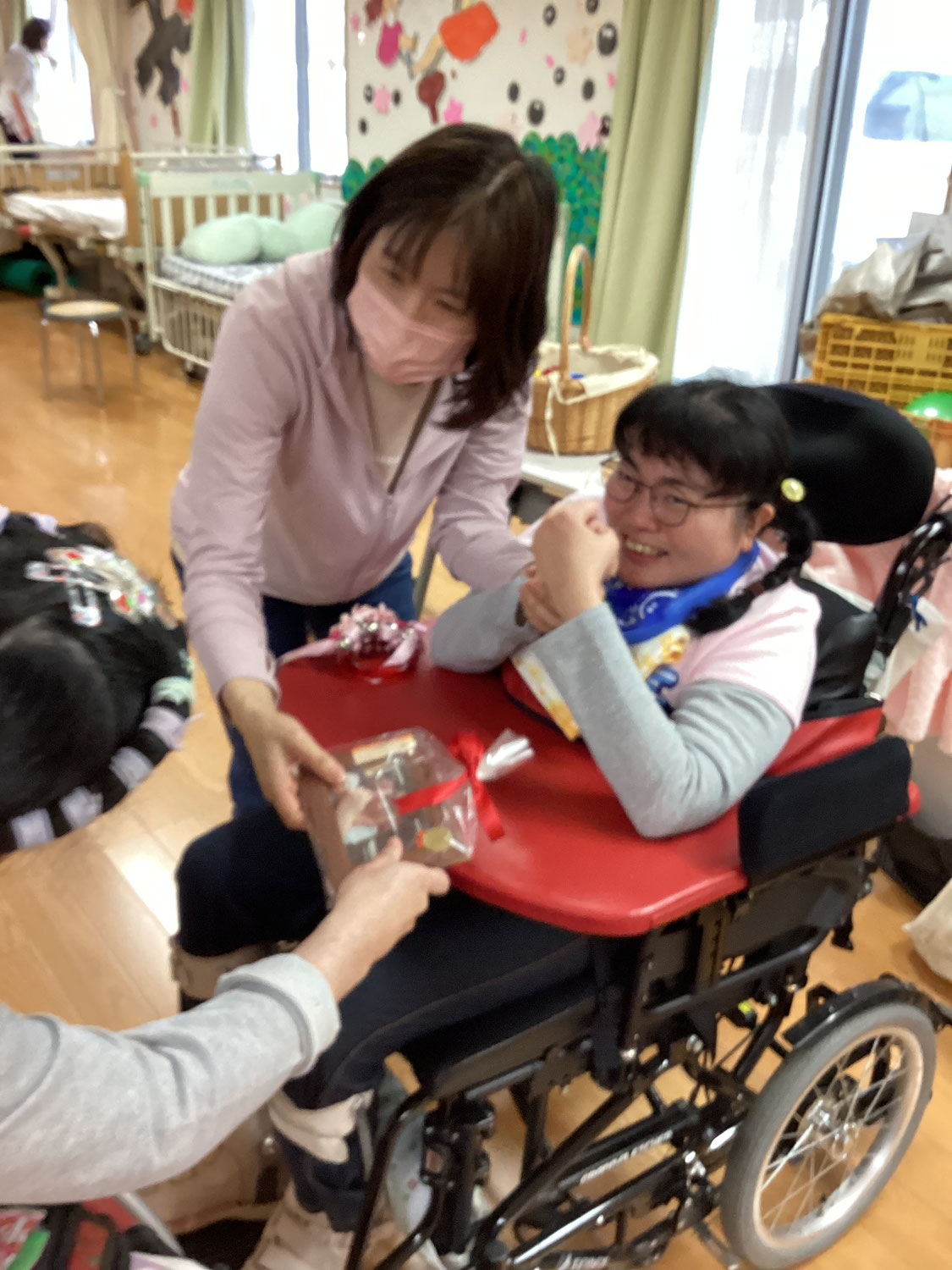 誕生日のお祝い