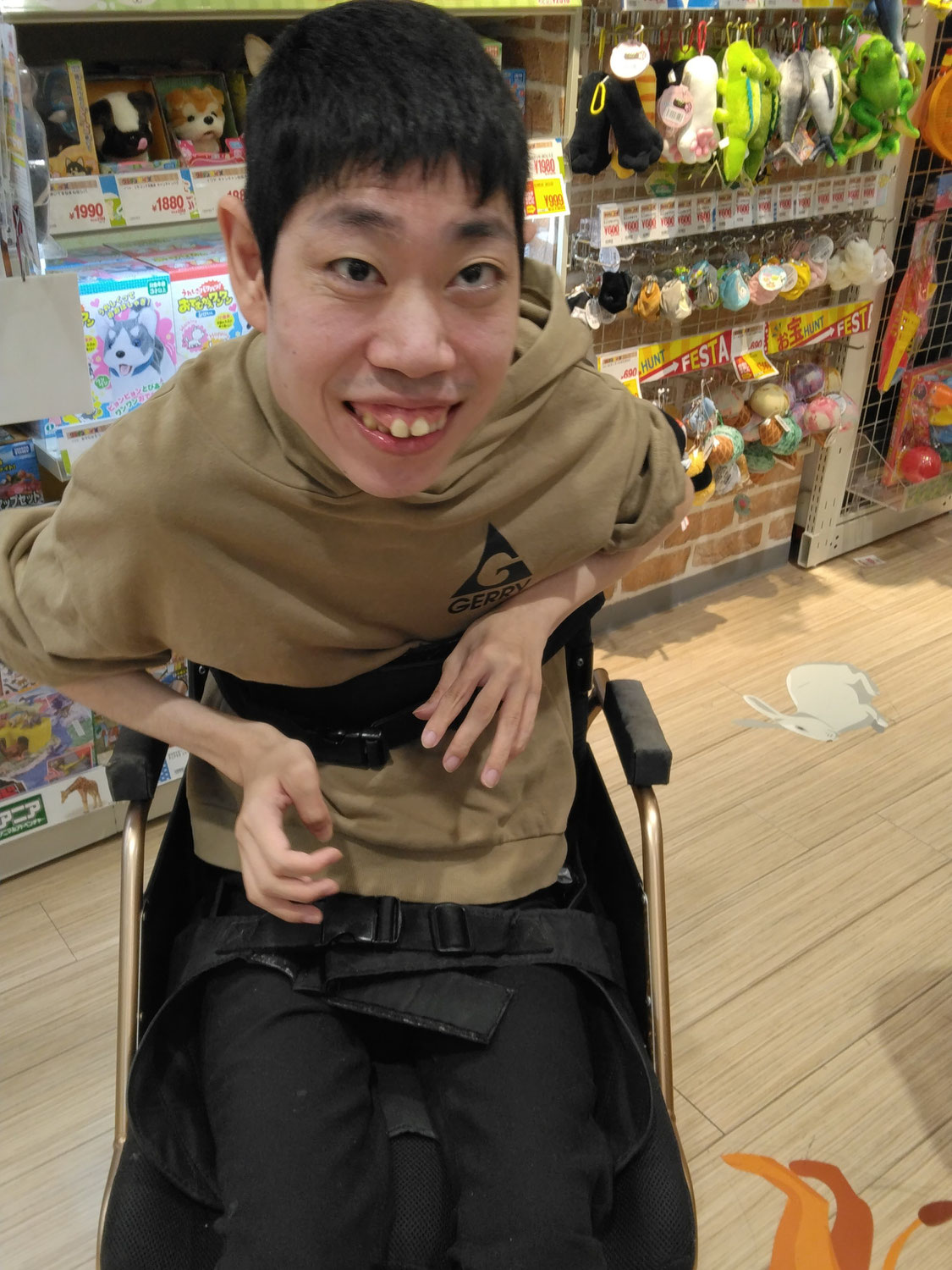 お誕生日外出