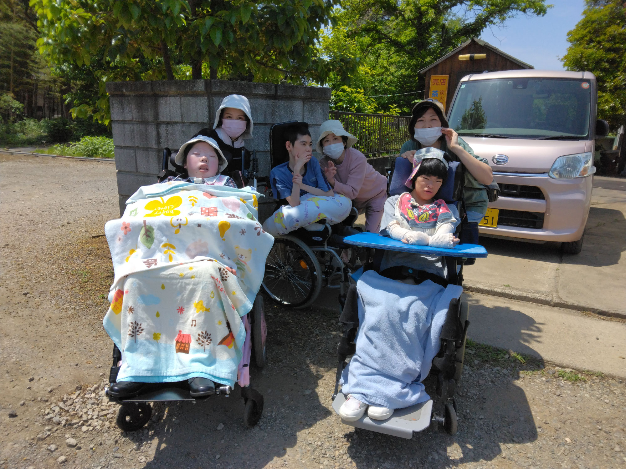 お散歩