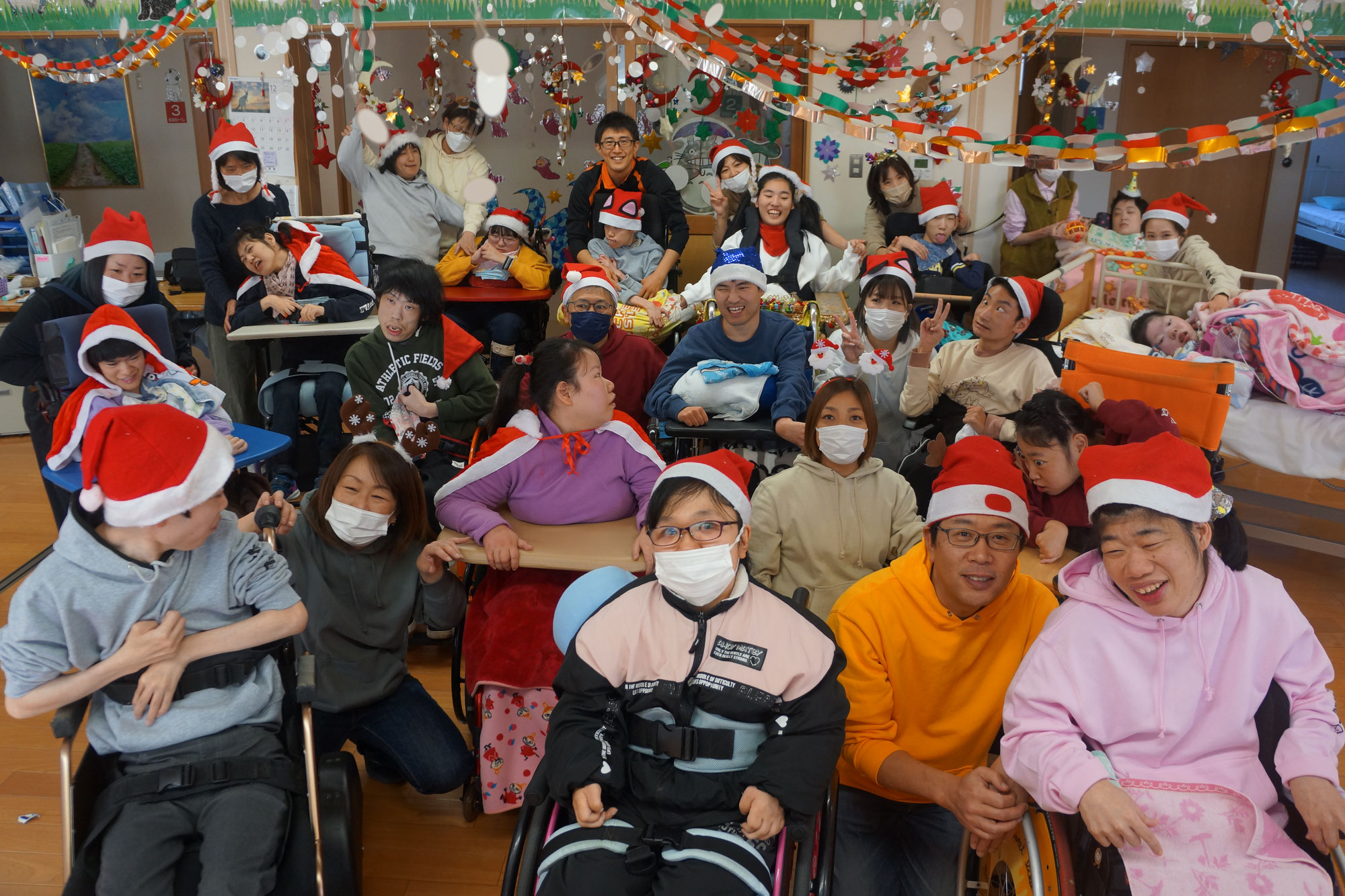 クリスマス会☆彡