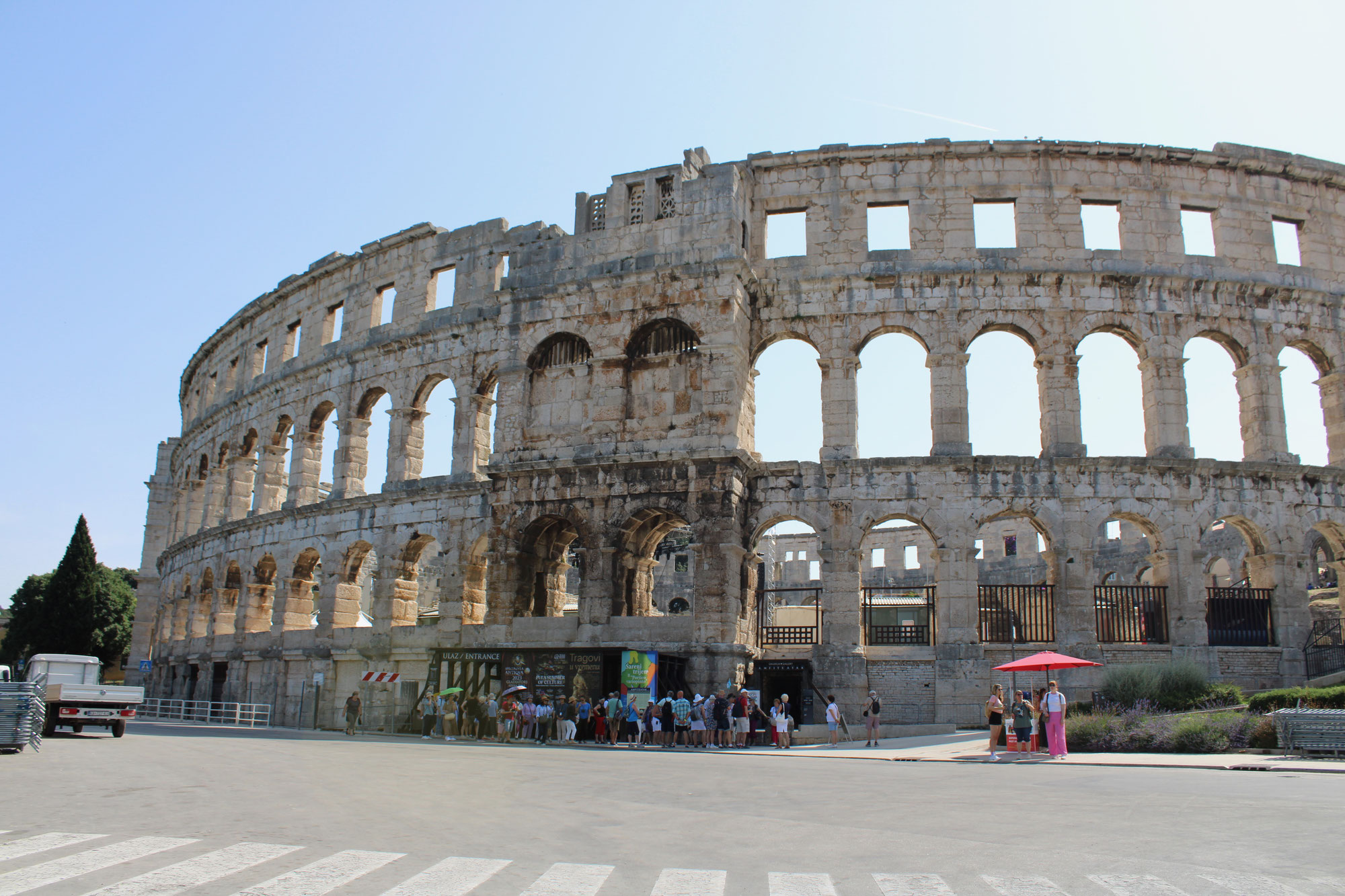 Tag 4: Pula