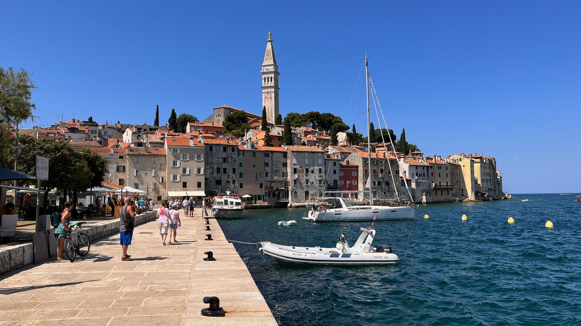 Tag 9 + 10: Noch ein Feiertag und dann endlich nach Rovinj