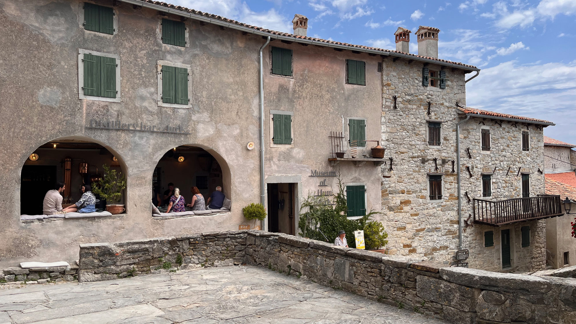 Tag 11: Ins Landesinnere - nach Hum und Motovun