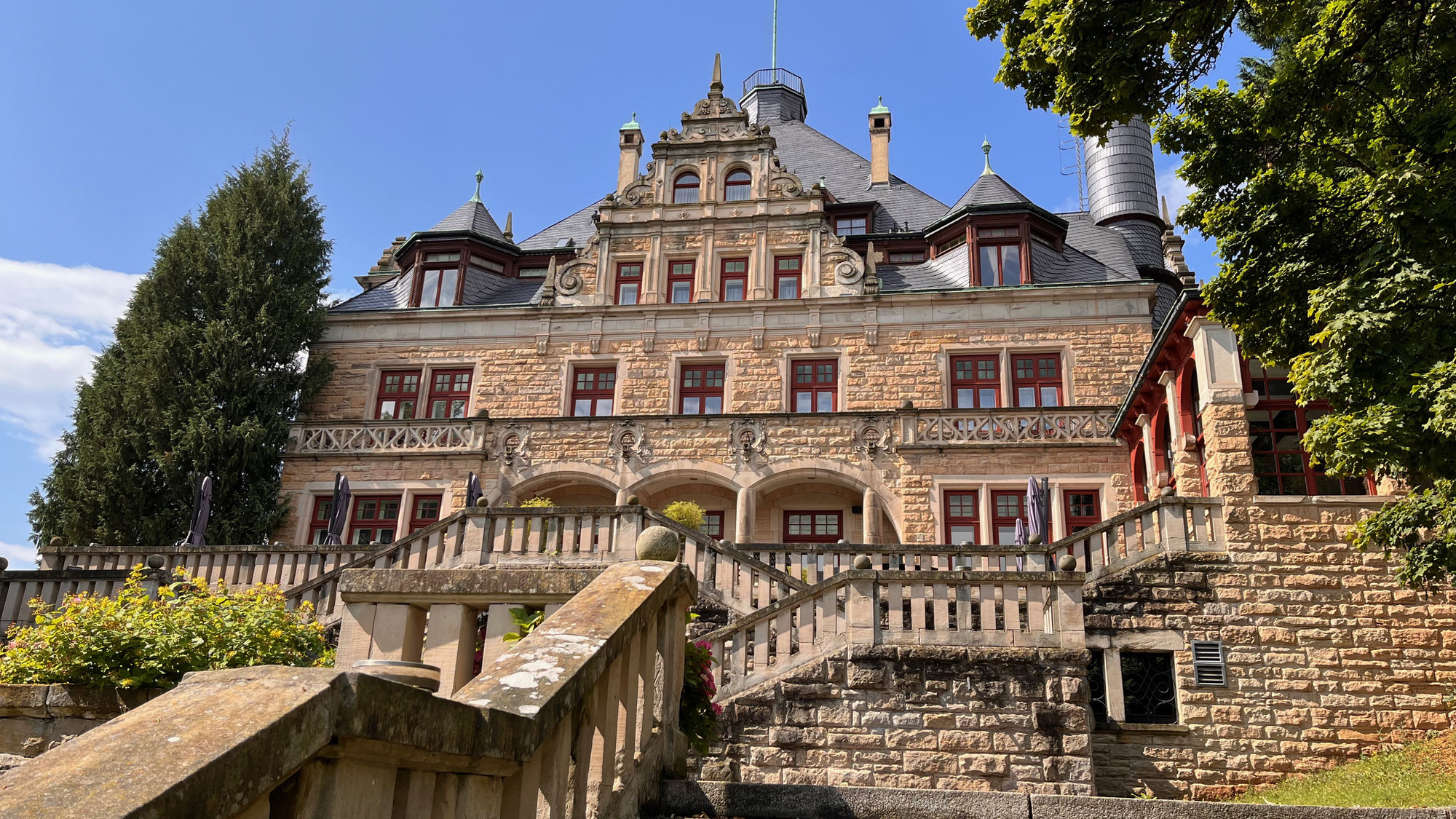Tag 20: Eine Nacht im Schloss
