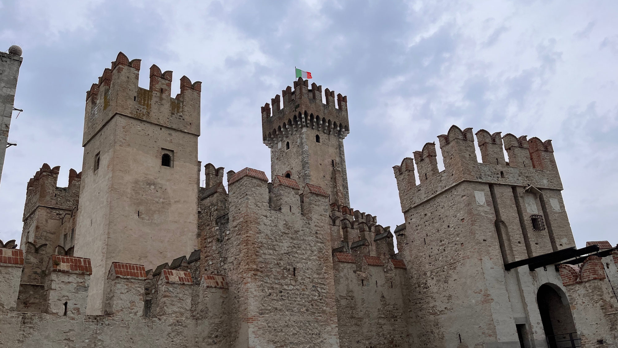 Tag 13 + 14: Ein letzter Tag am Meer und dann nach Sirmione