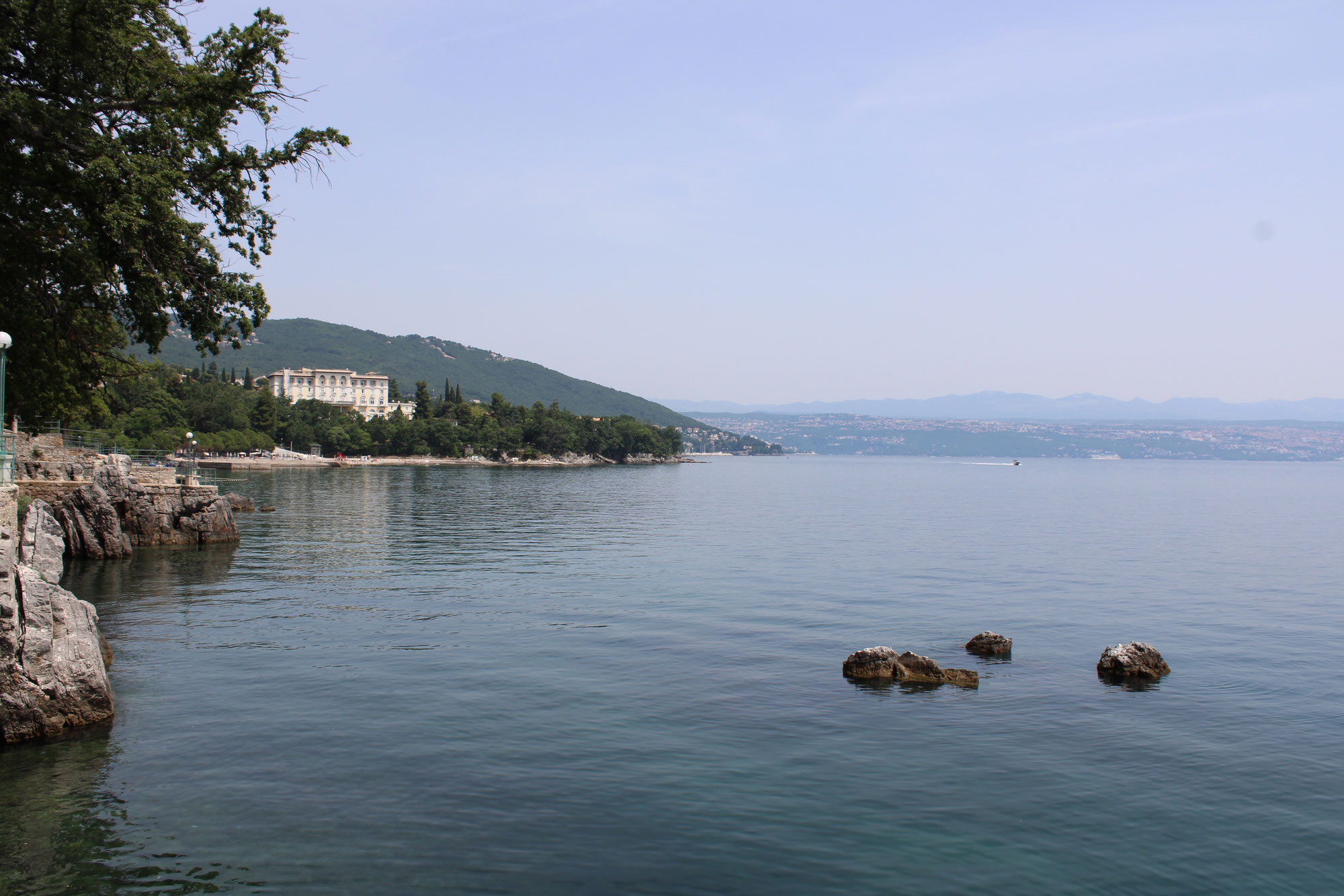 Tag 5: Auf dem Lungomare - Teil 2