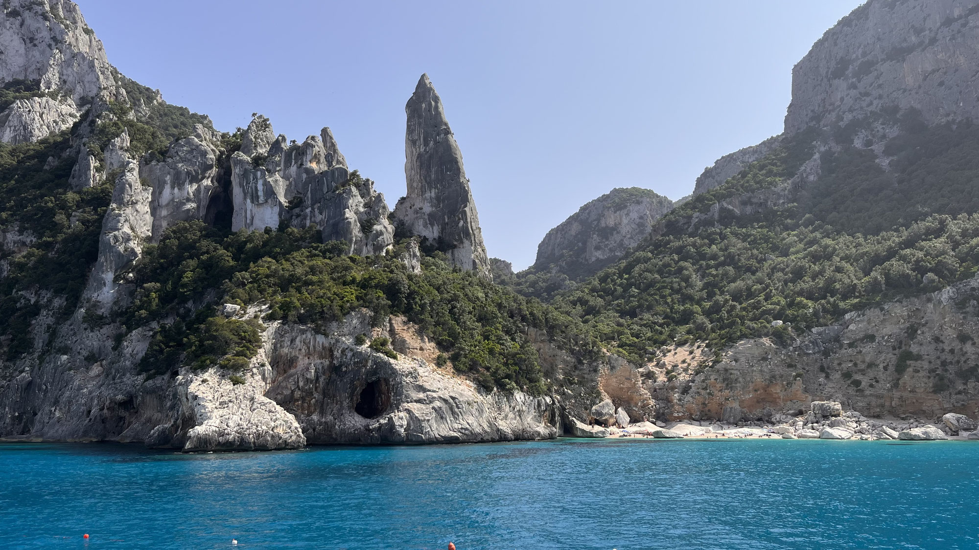Tag 15: Eine ganztägige Bootstour im Golfo di Orosei