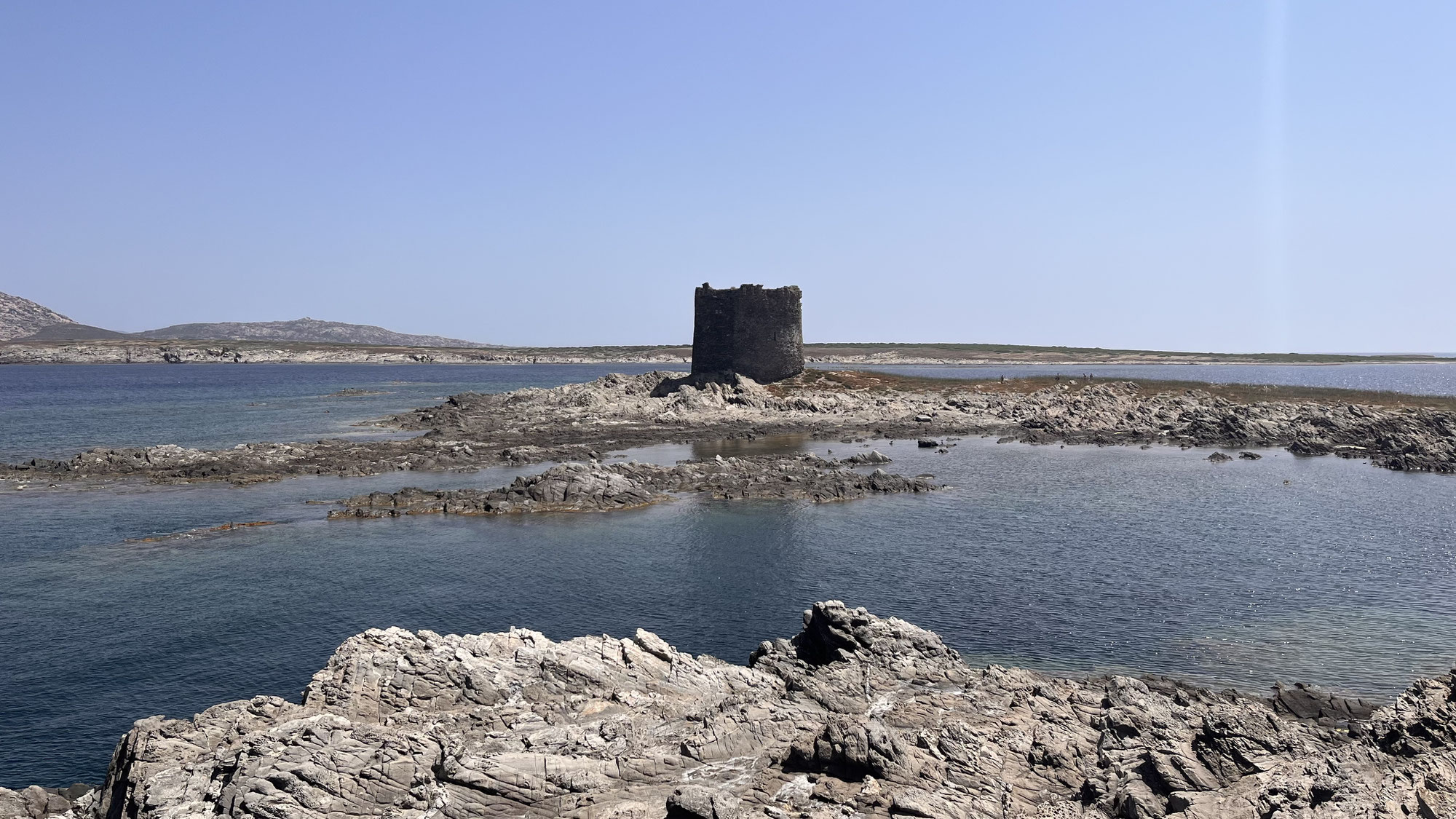 Tage 7 + 8: Capo Falcone, la Pelosa und Spiaggia Le Saline