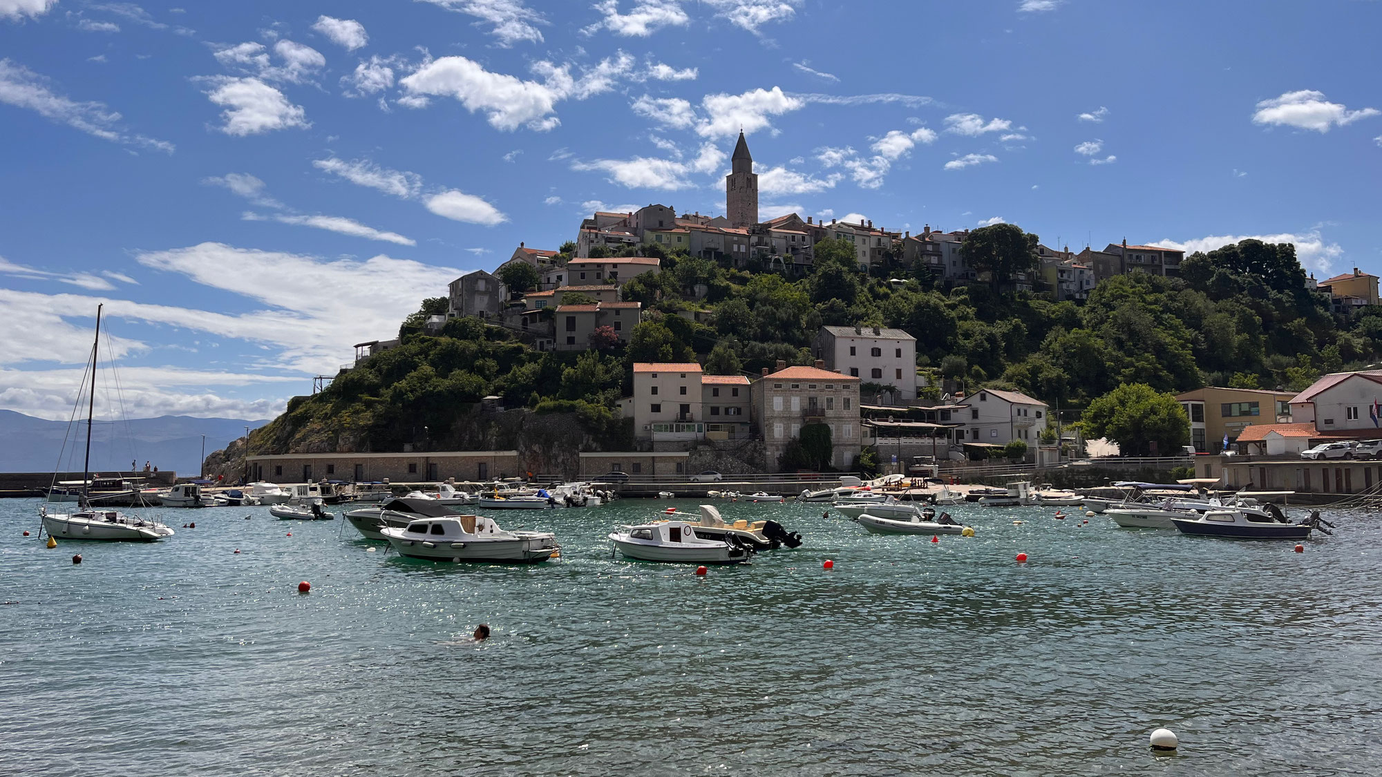 Tag 8: Ab auf die Insel Krk