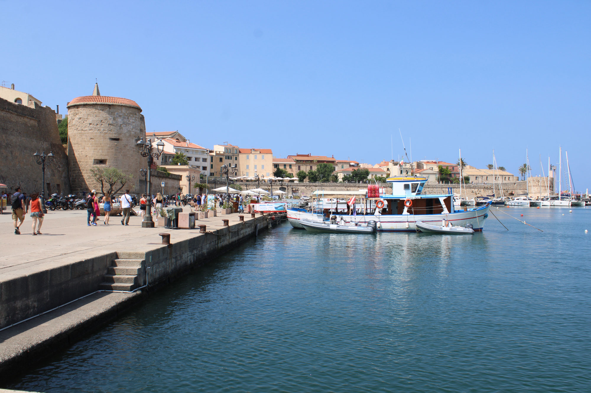 Tag 9: Alghero und die Panoramastrasse nach Bosa