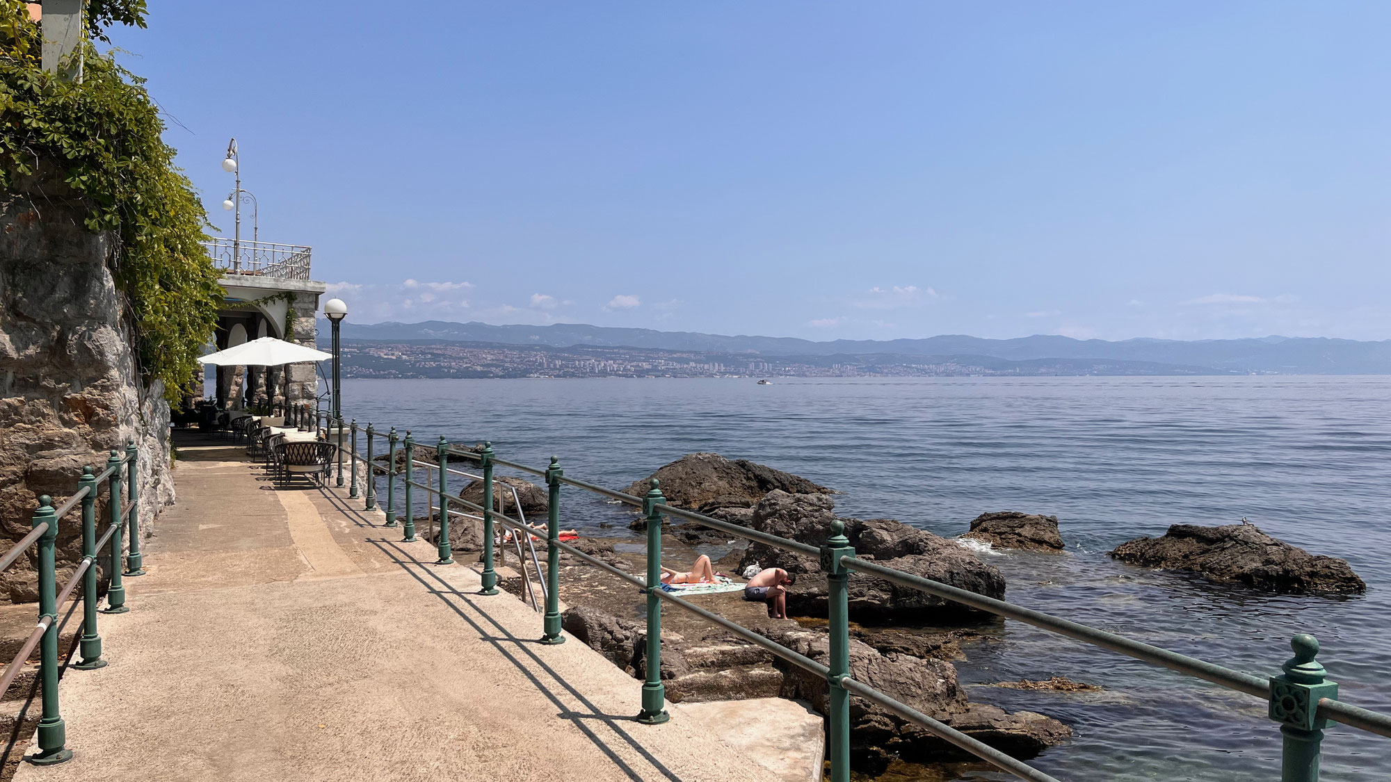Tag 2: Weiter an die Kvarner Bucht