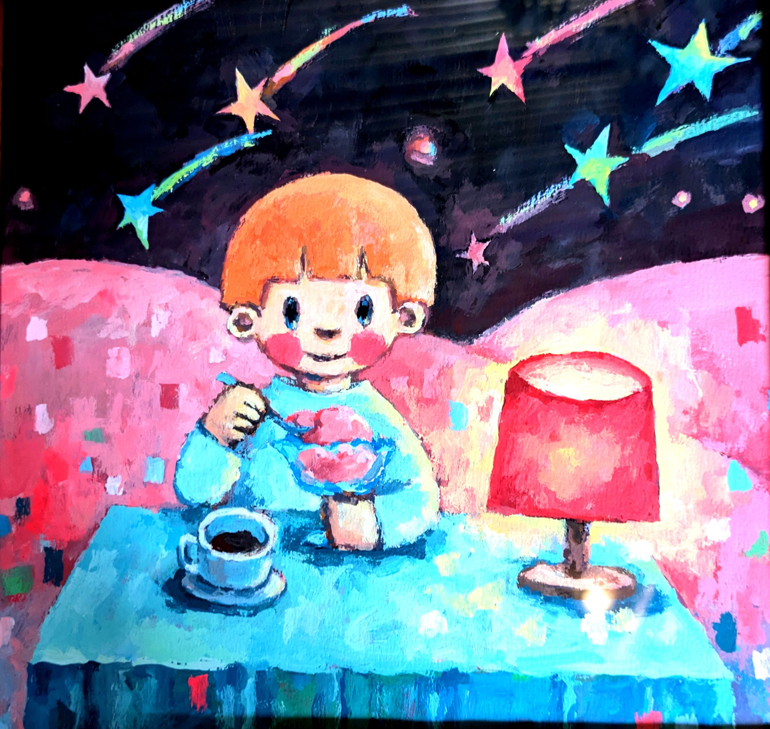 (A-P-13)よこやまぺん土と旅と散歩展