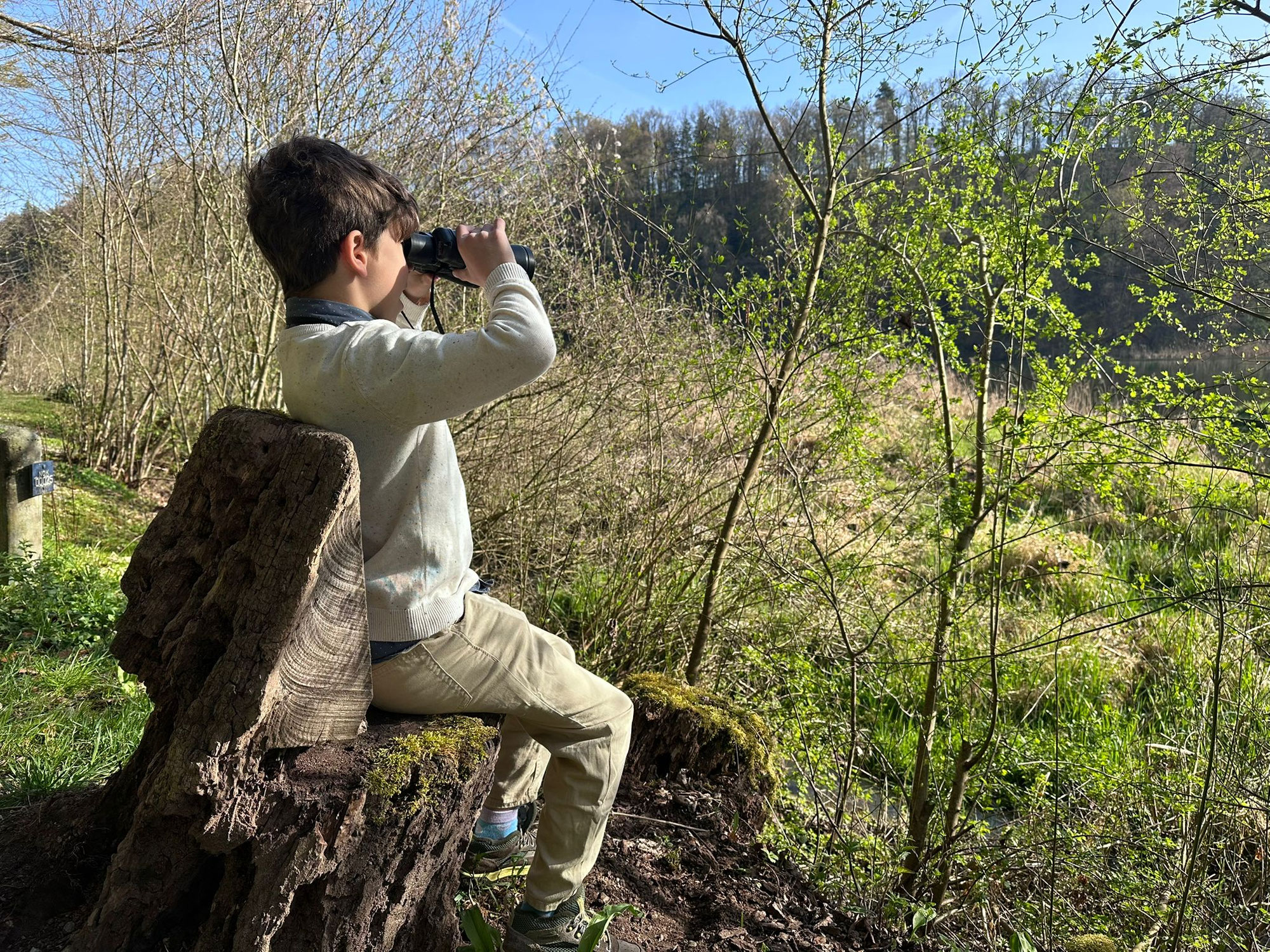 Der Frühling ist da!