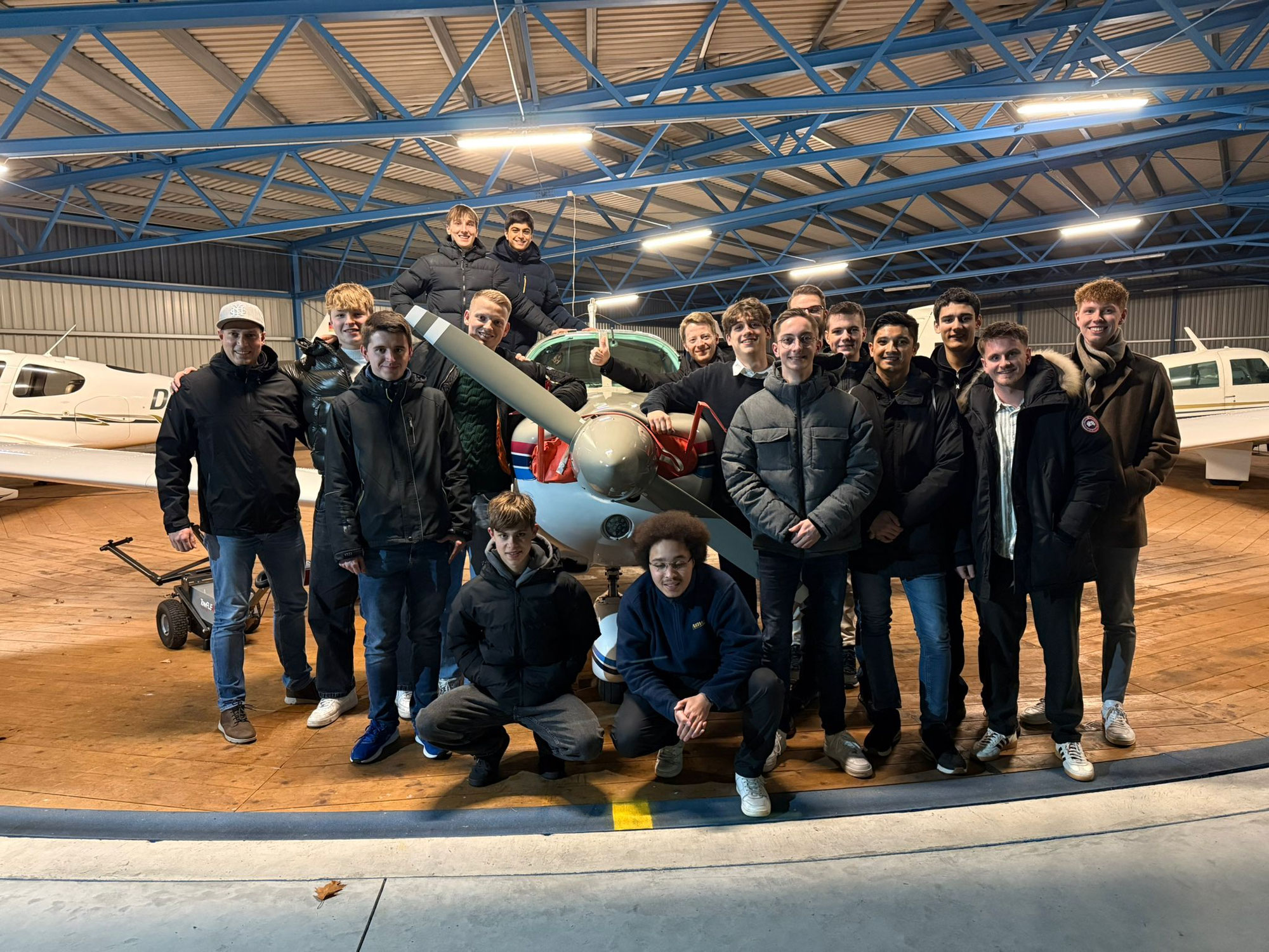 Weihnachten 2025 mit den YoungPilots