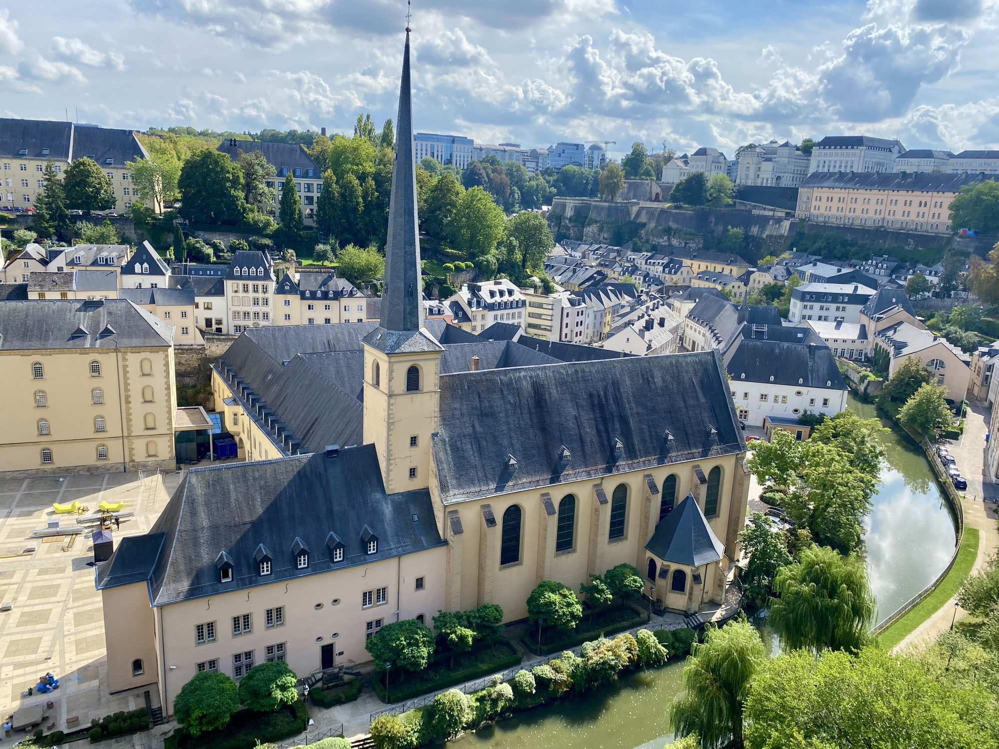 Wohnmobiltour durch das Großherzogtum Luxemburg