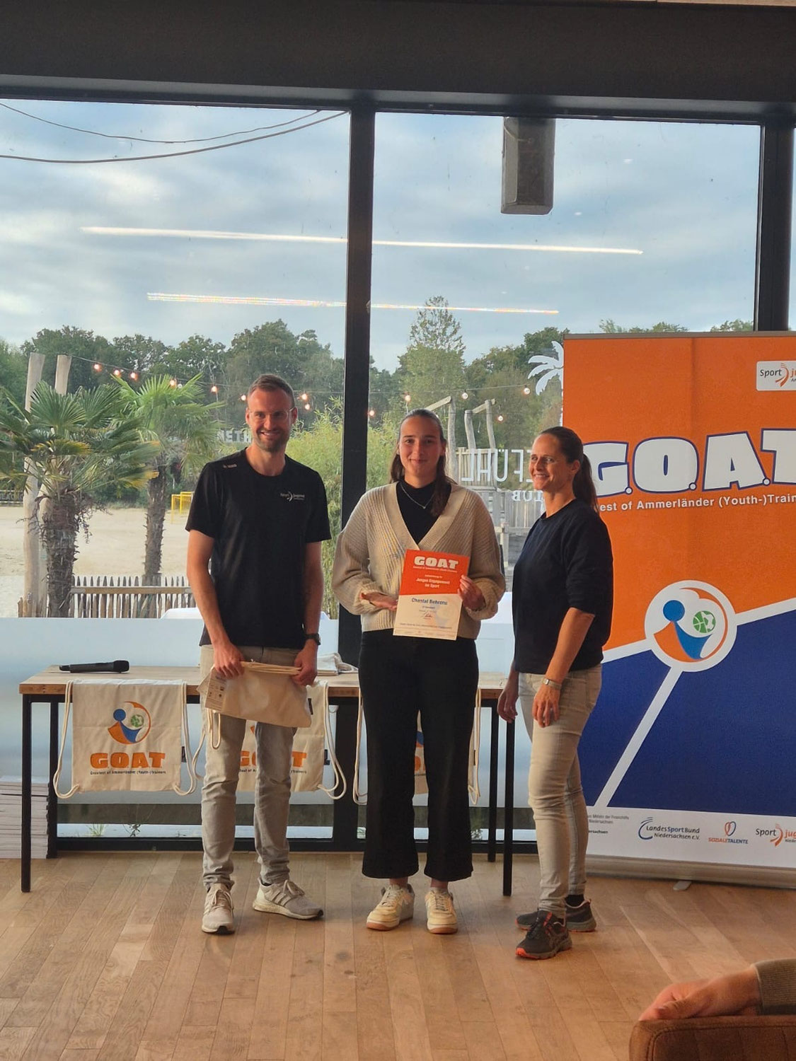 G.O.A.T – Greatest of Ammerländer (Youth-) Trainers