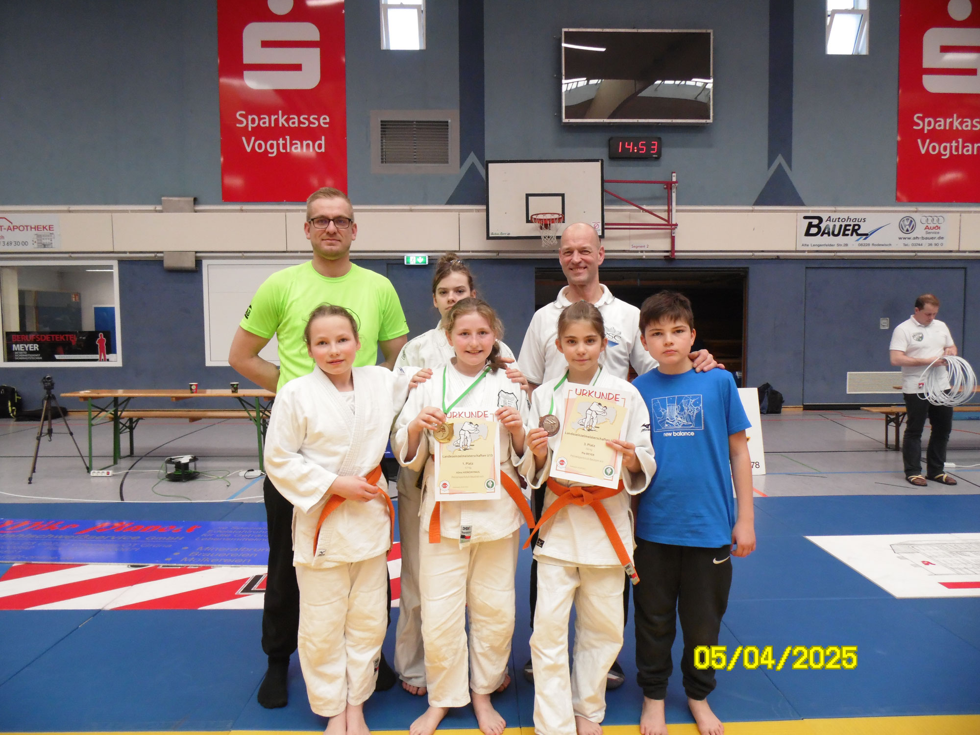 Kurzbericht zu den Landes-Einzelmeisterschaft Sachsen U13