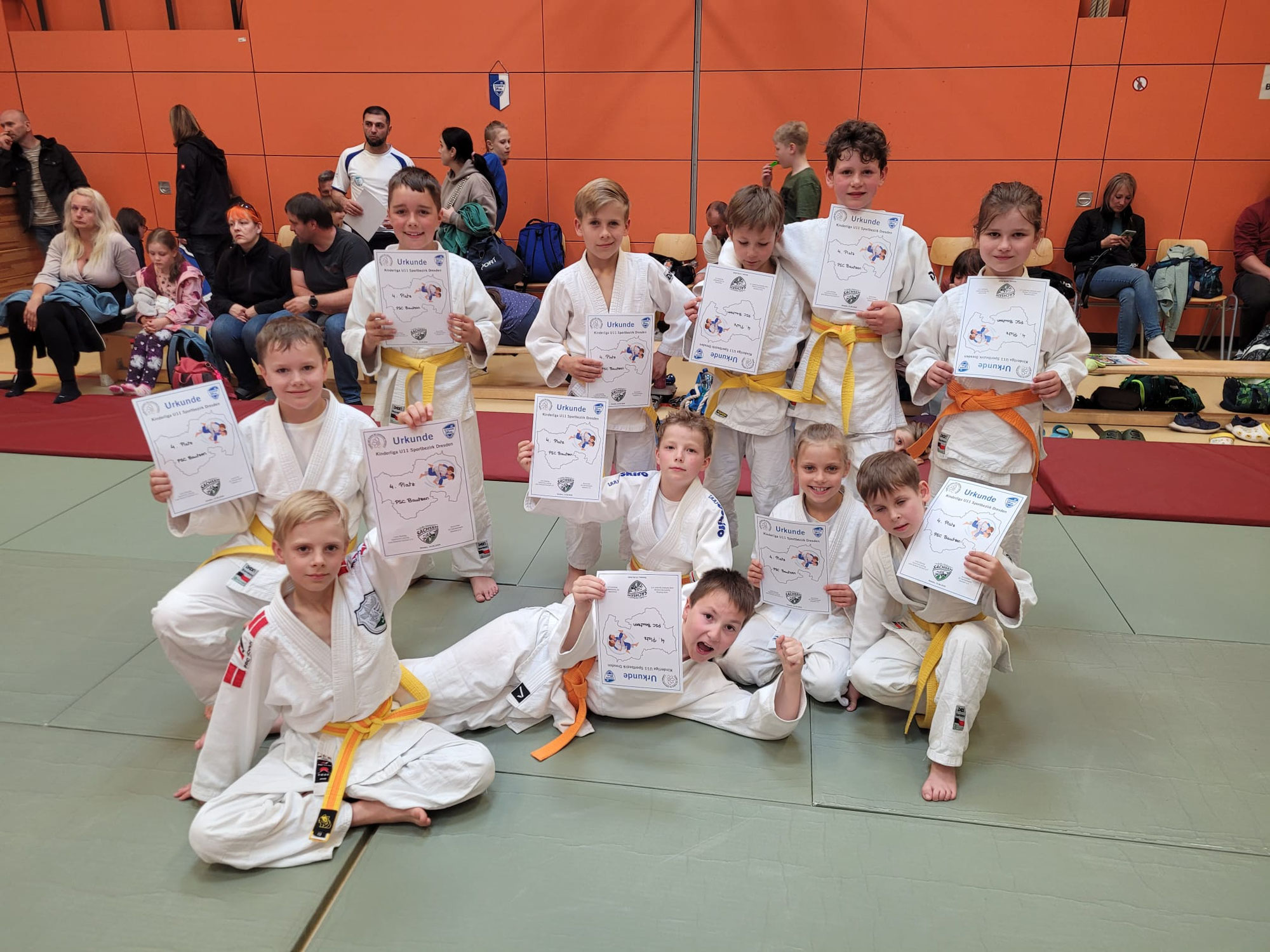 2. Kampftag Kinderliga 2026