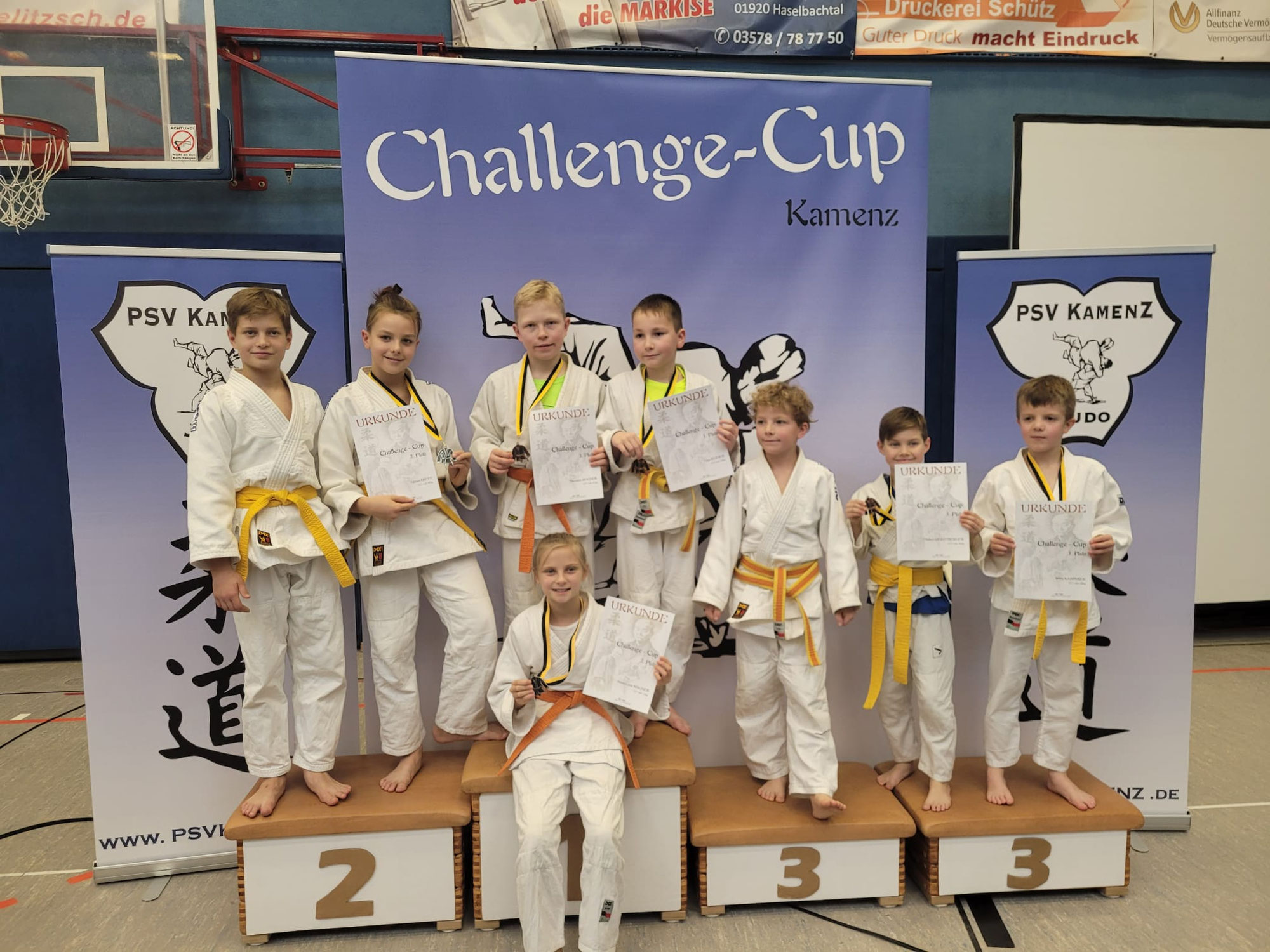 ChallangeCup der U9 / U11 in Kamenz