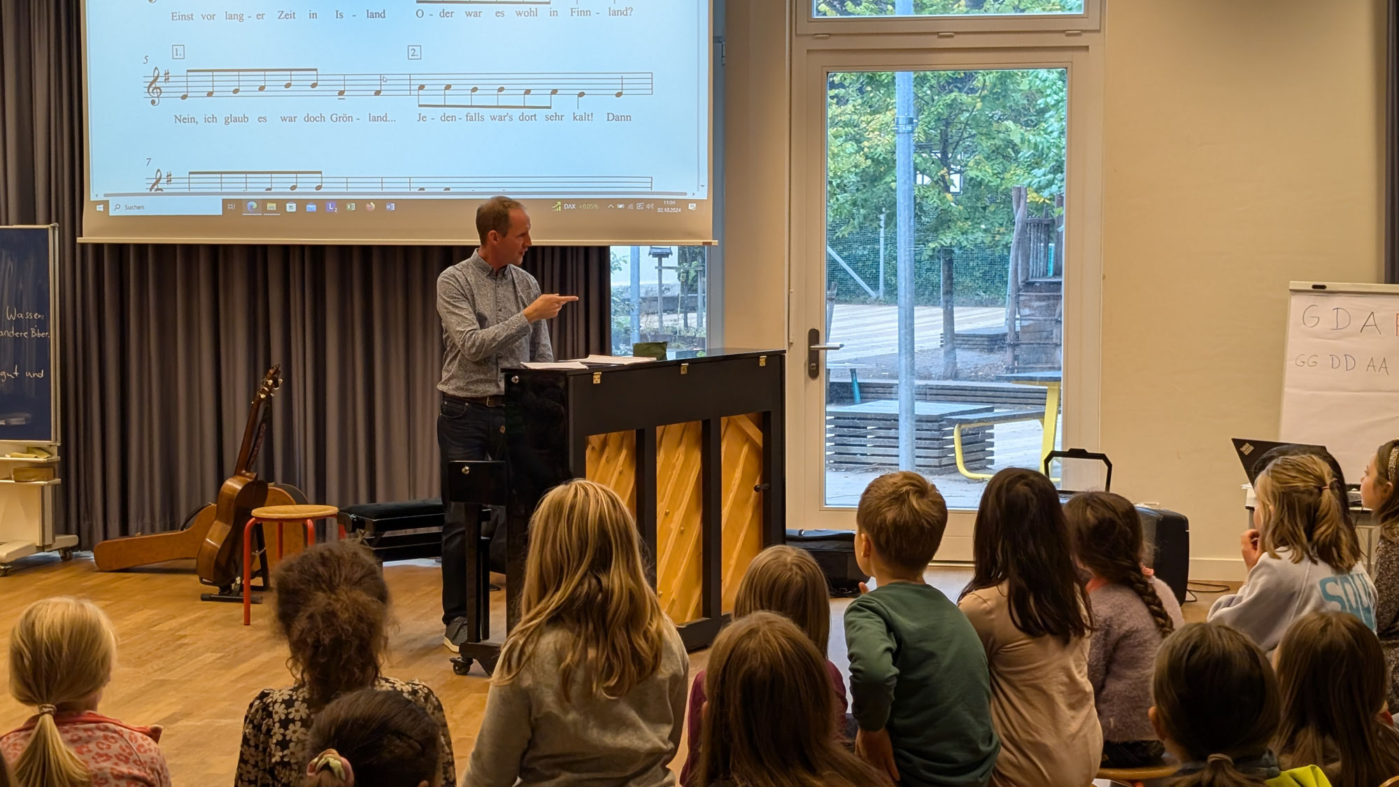 MYTHEN UND LEGENDEN Erste Probe