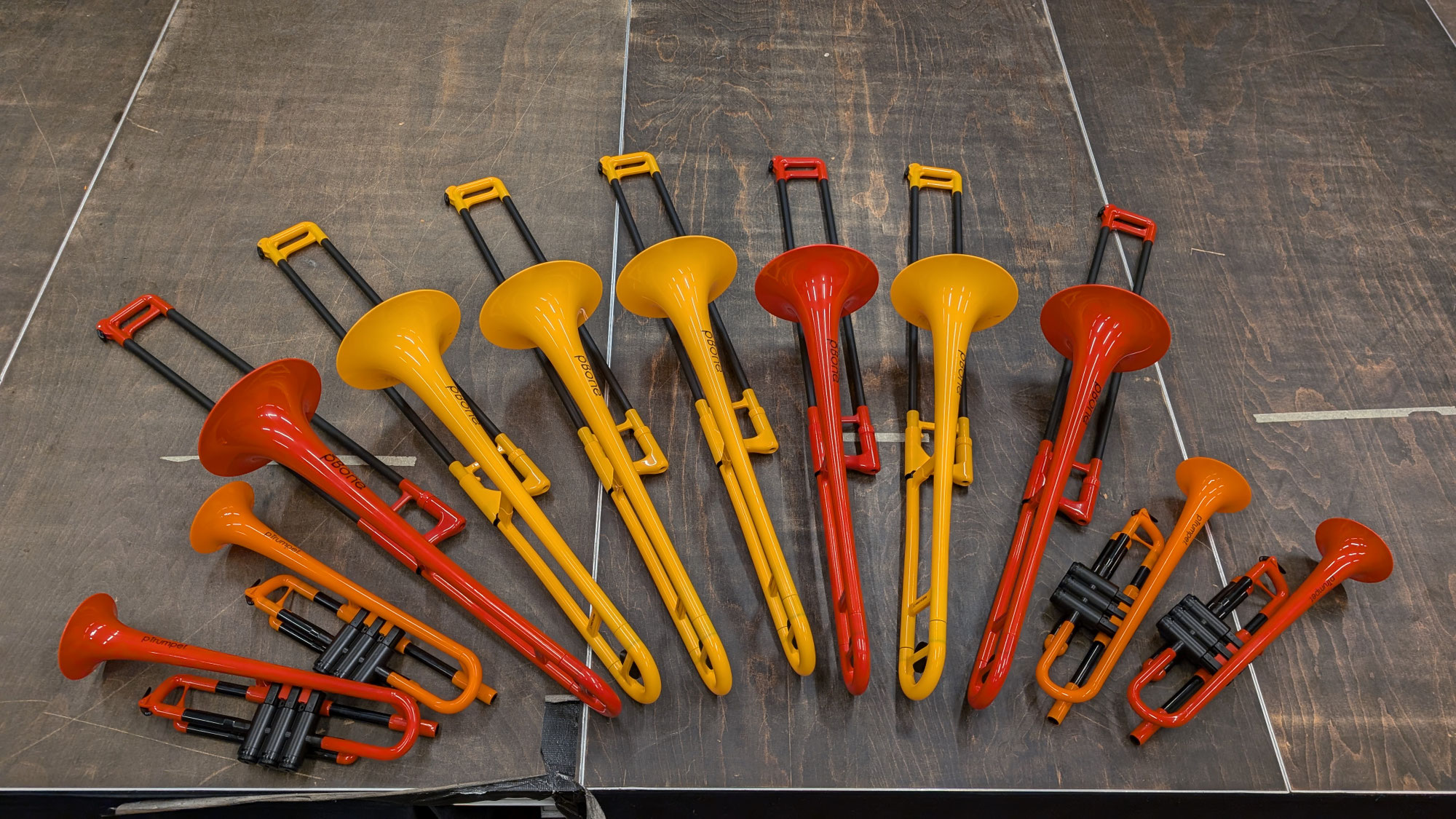 Ran an die Instrumente