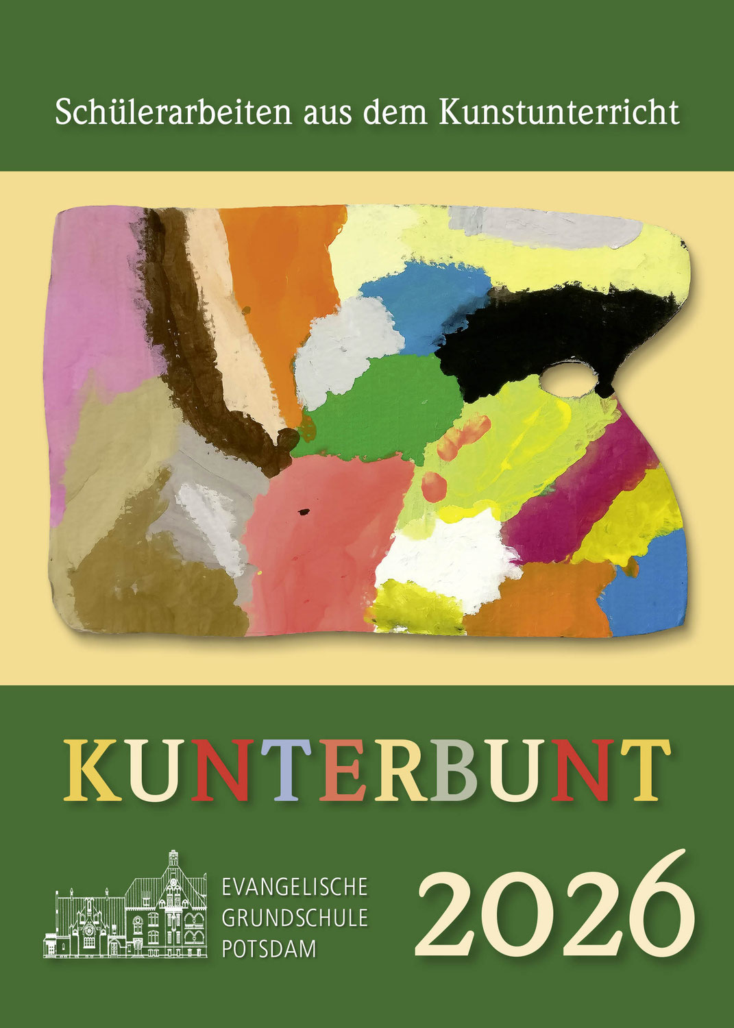 Der neue Kunstkalender ist da.