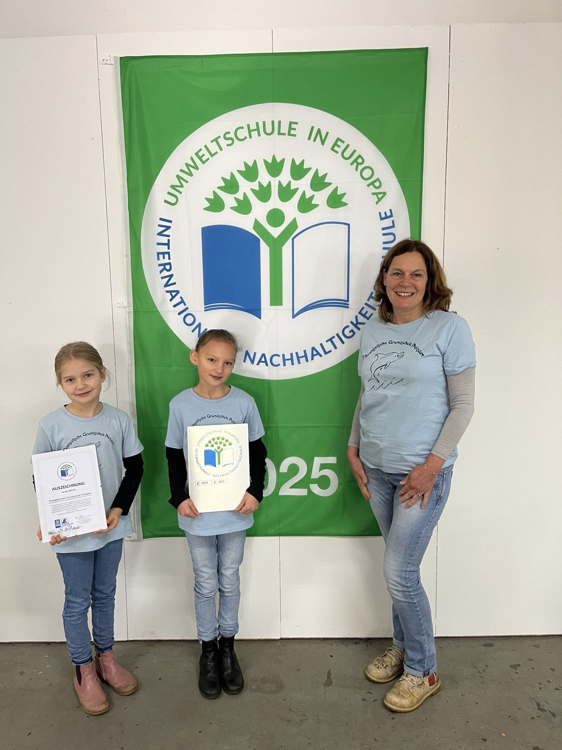 Umweltschule in Europa