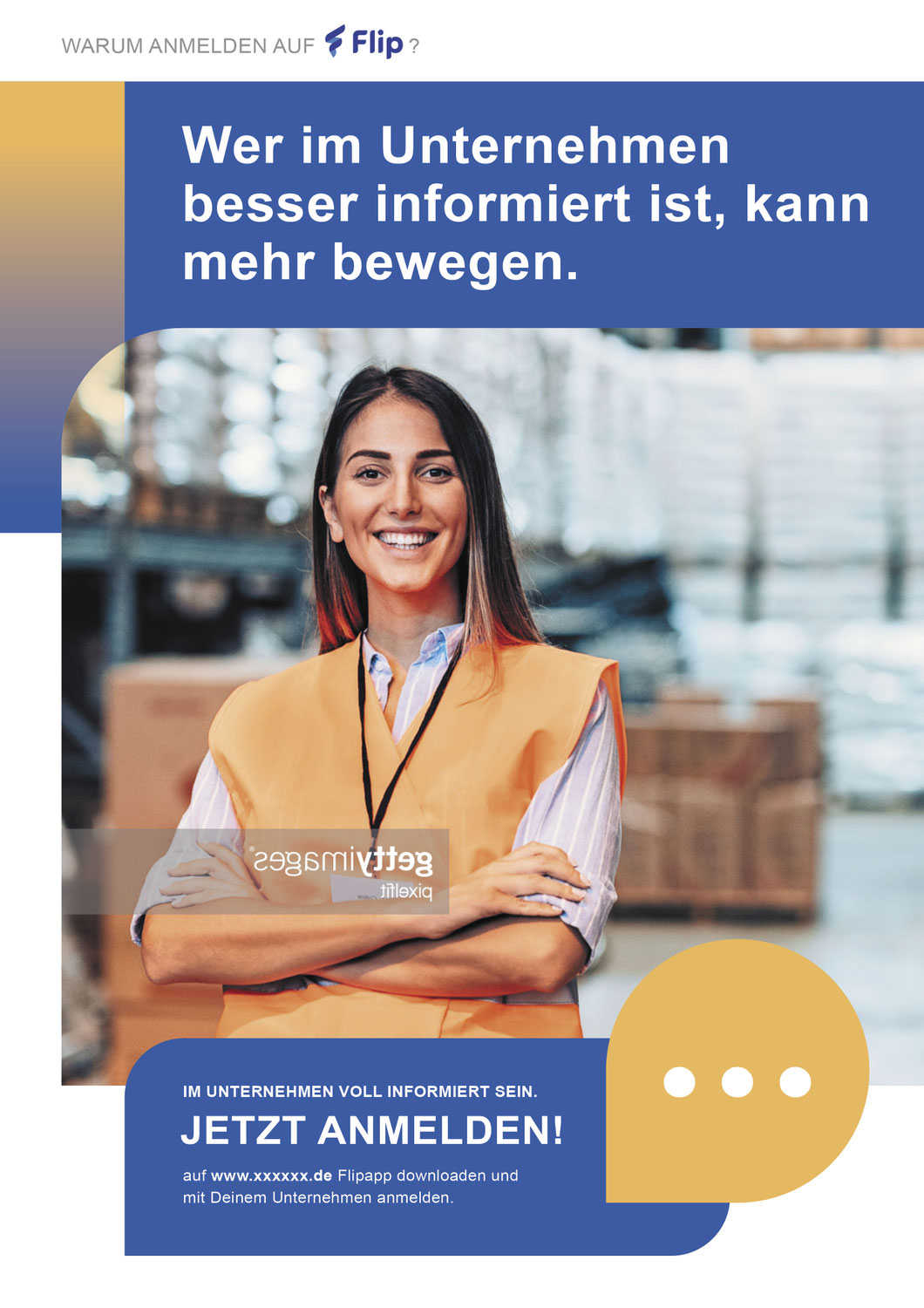 FlipApp – Anzeigenkonzept