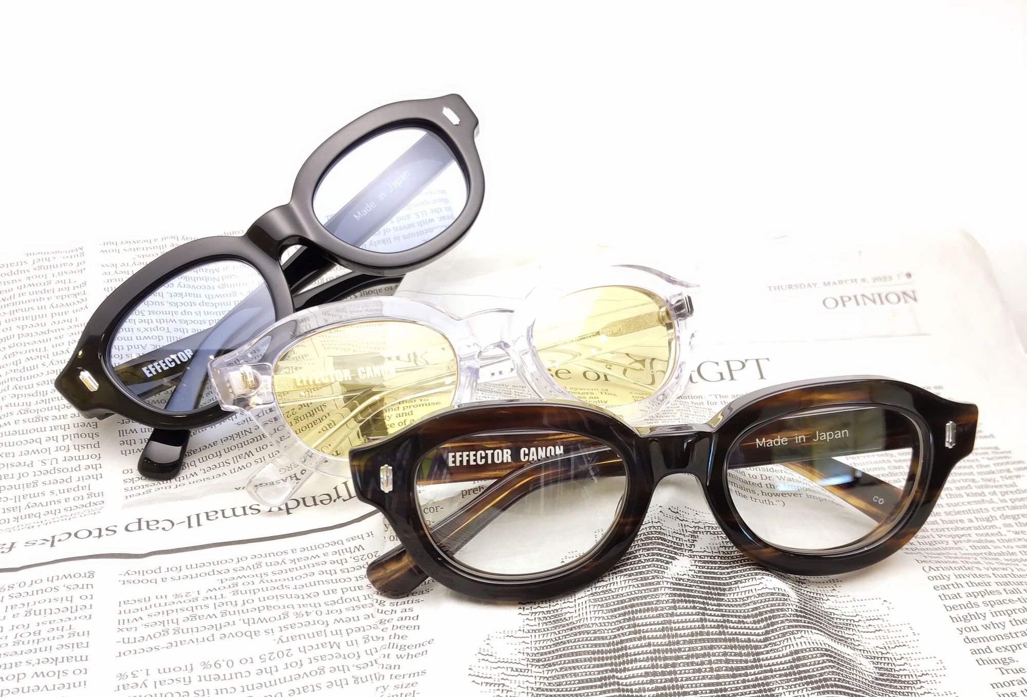 EFFECTOR ようやく新作のCANONが入荷しました。