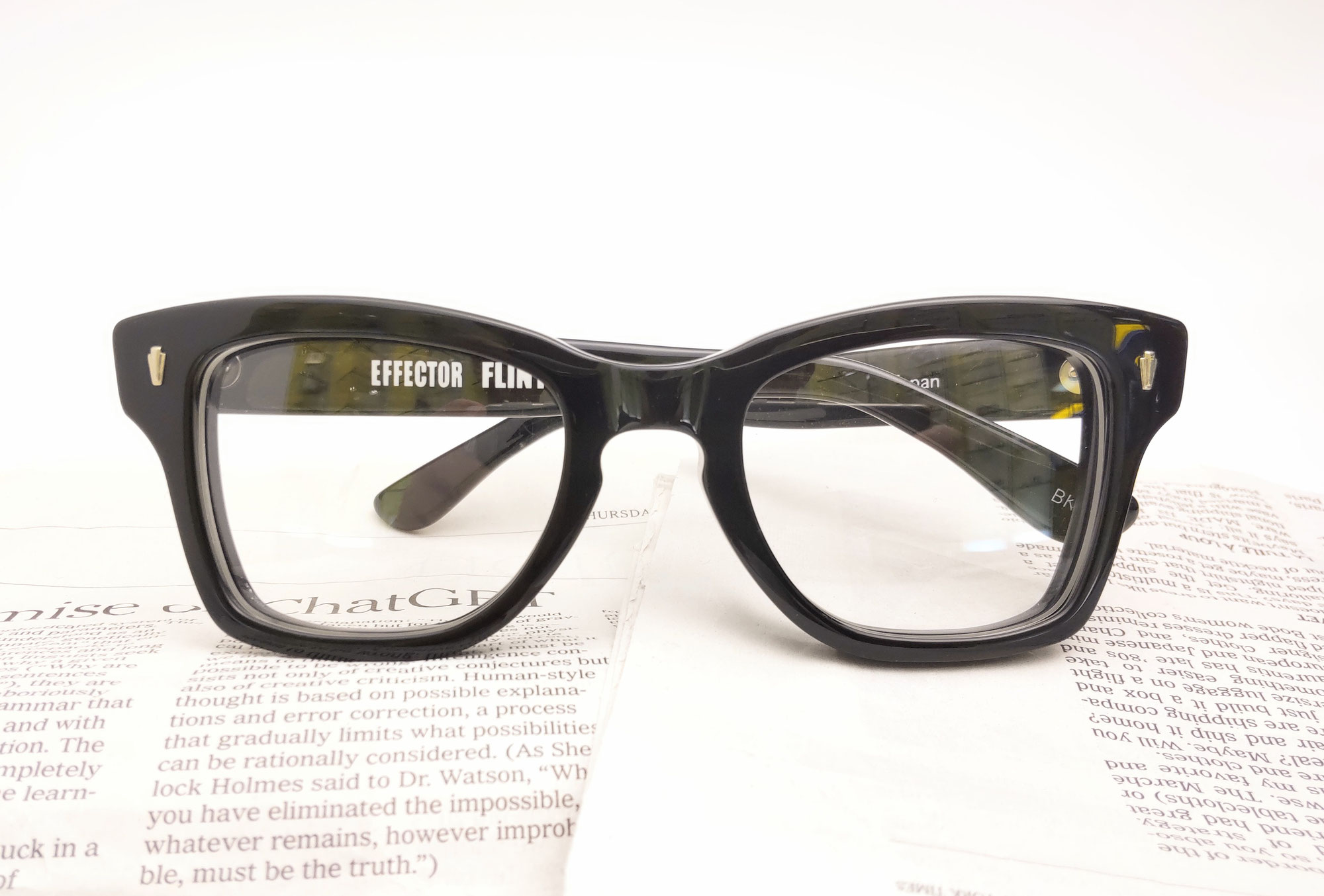 EFFECTOR FLINT シャープなウエリントンです。