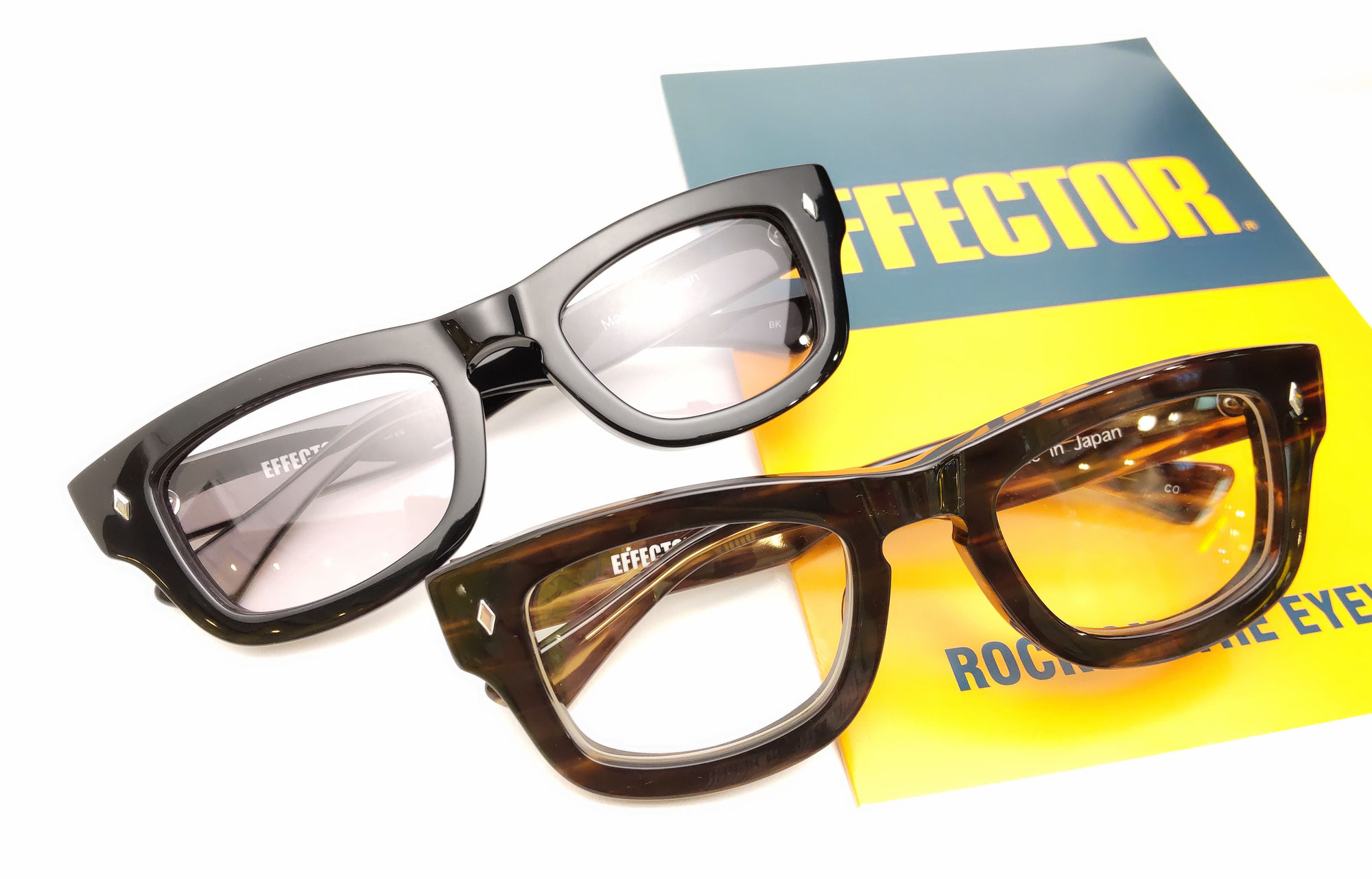 EFFECTOR大人カッコいい新作CODAが届きました。